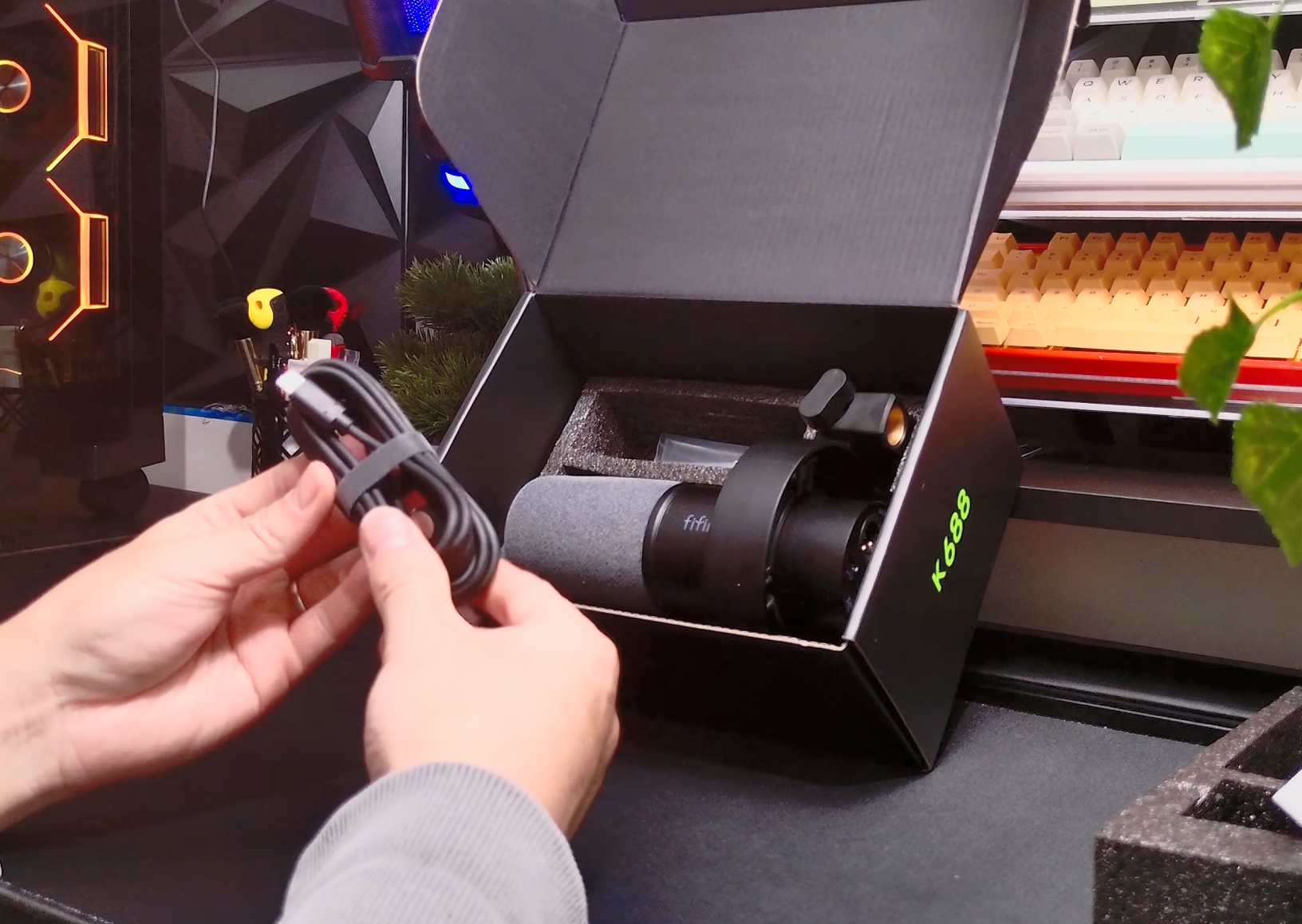FIFINE K688 Microphone image 2