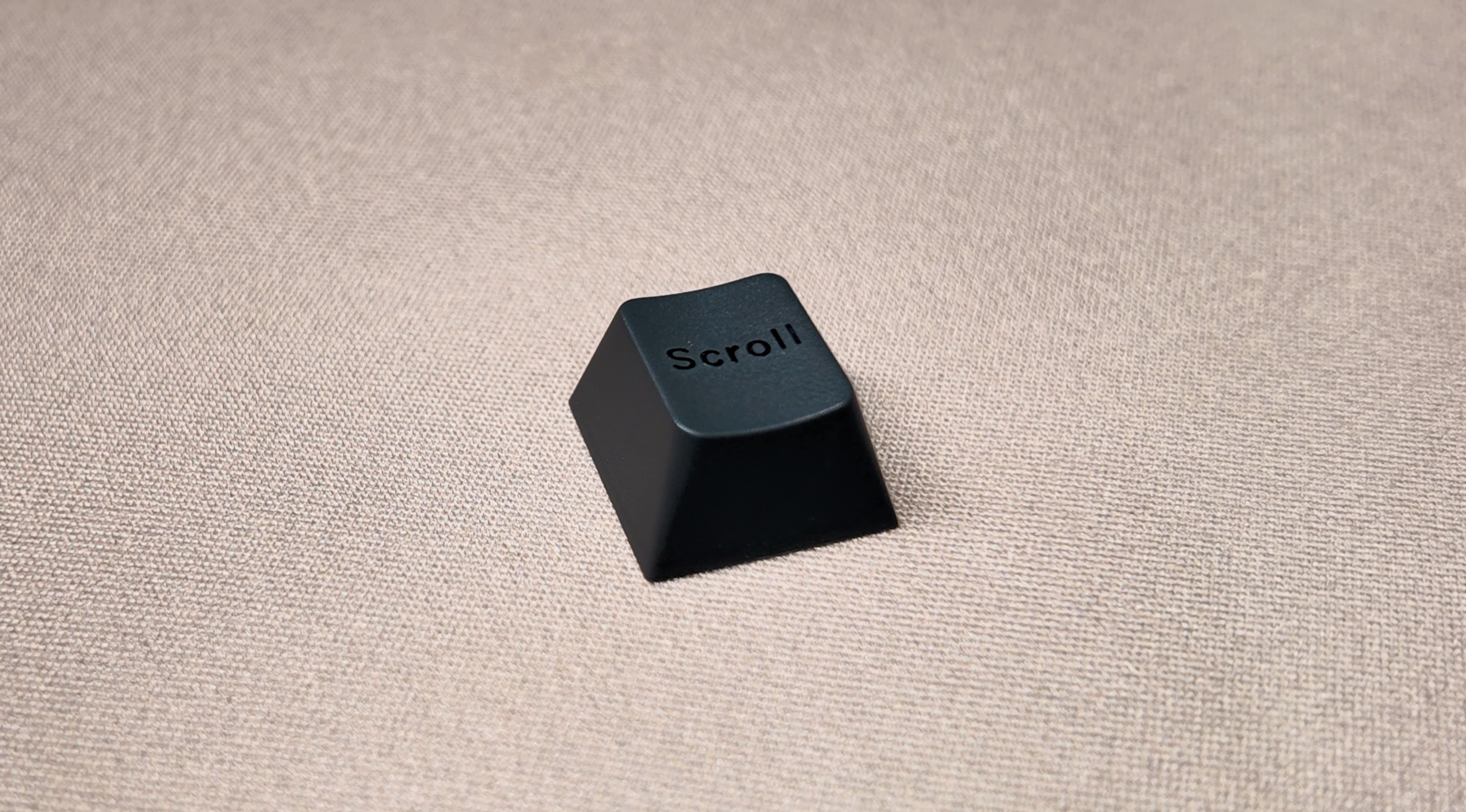 Black ABS Keycaps image 3
