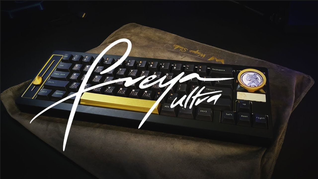 Wuque Studio Freya Ultra Keyboard