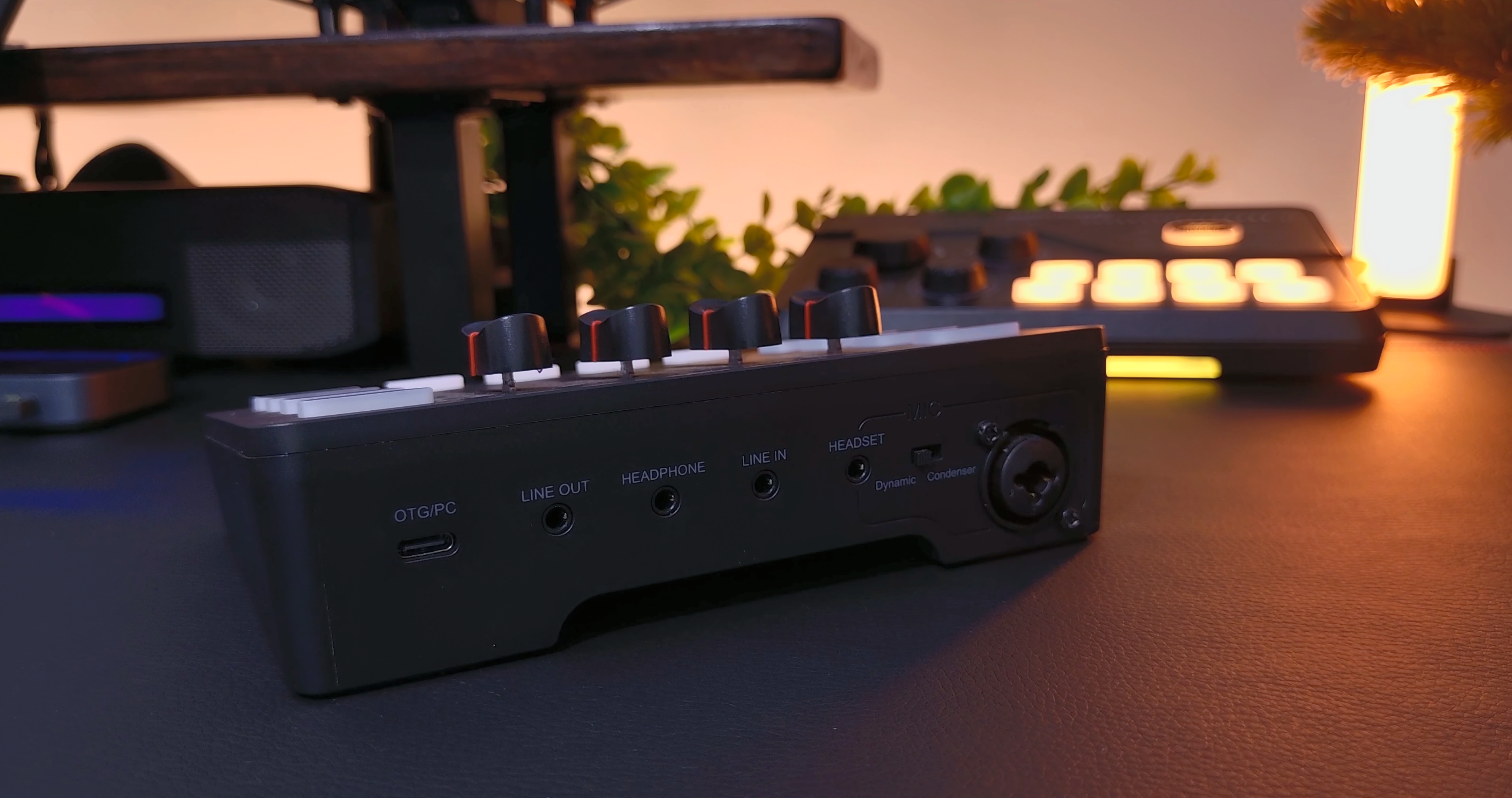 FIFINE SC3 Audio Mixer image 3