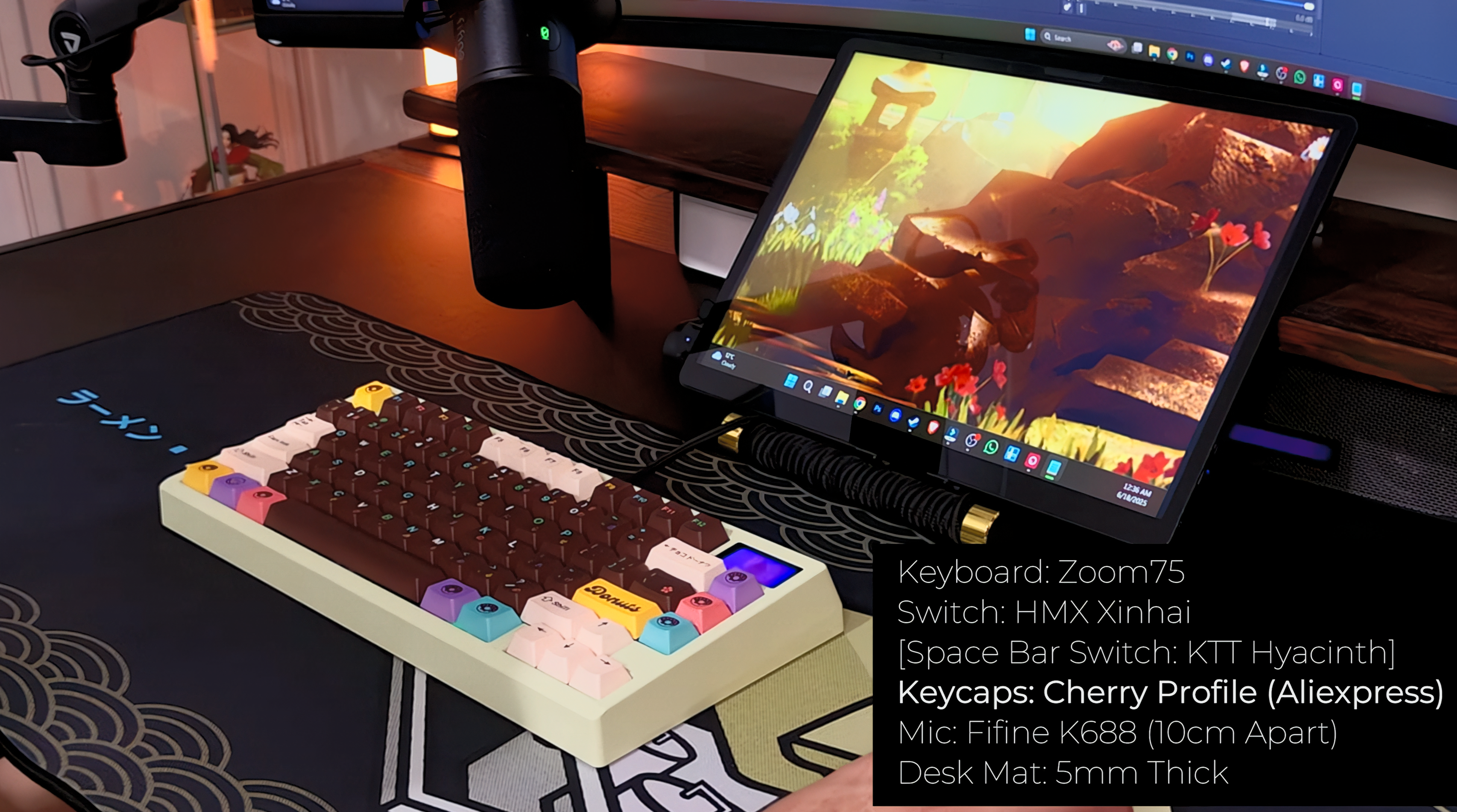 Choco Donuts Theme Keycap image 1