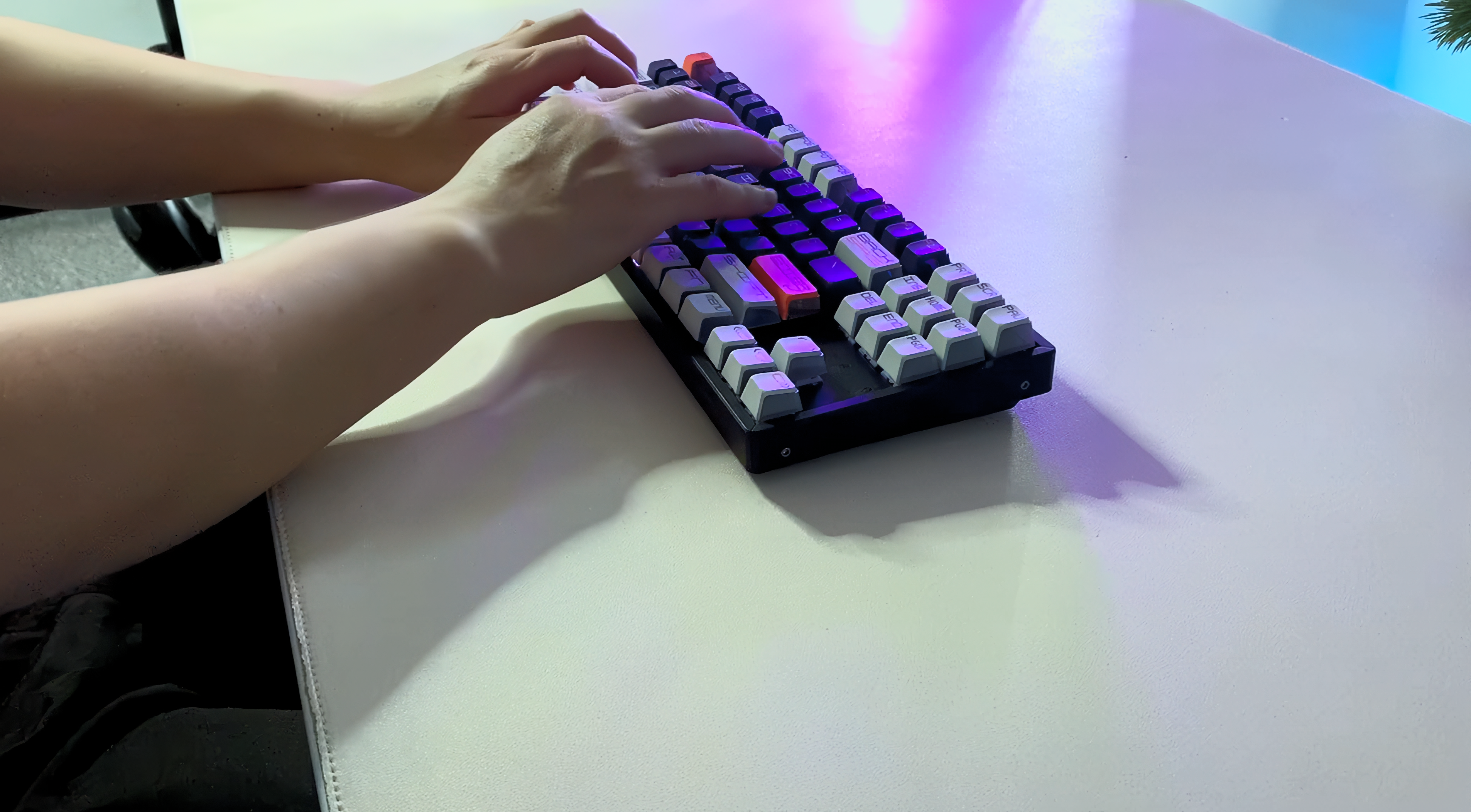 KeyTok® Zero Division Keycaps image 1