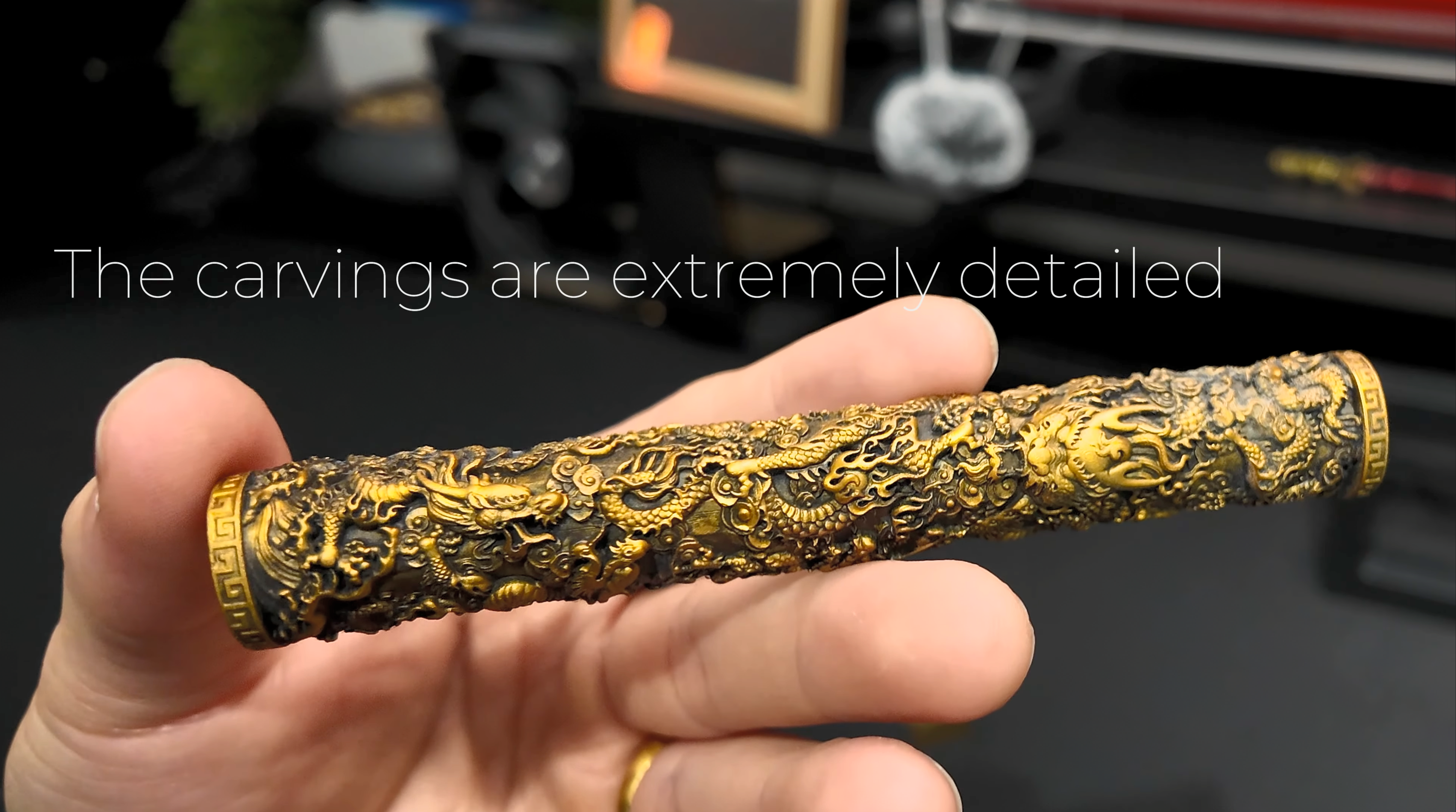 Wukong Pillar Resin Keycap image 1