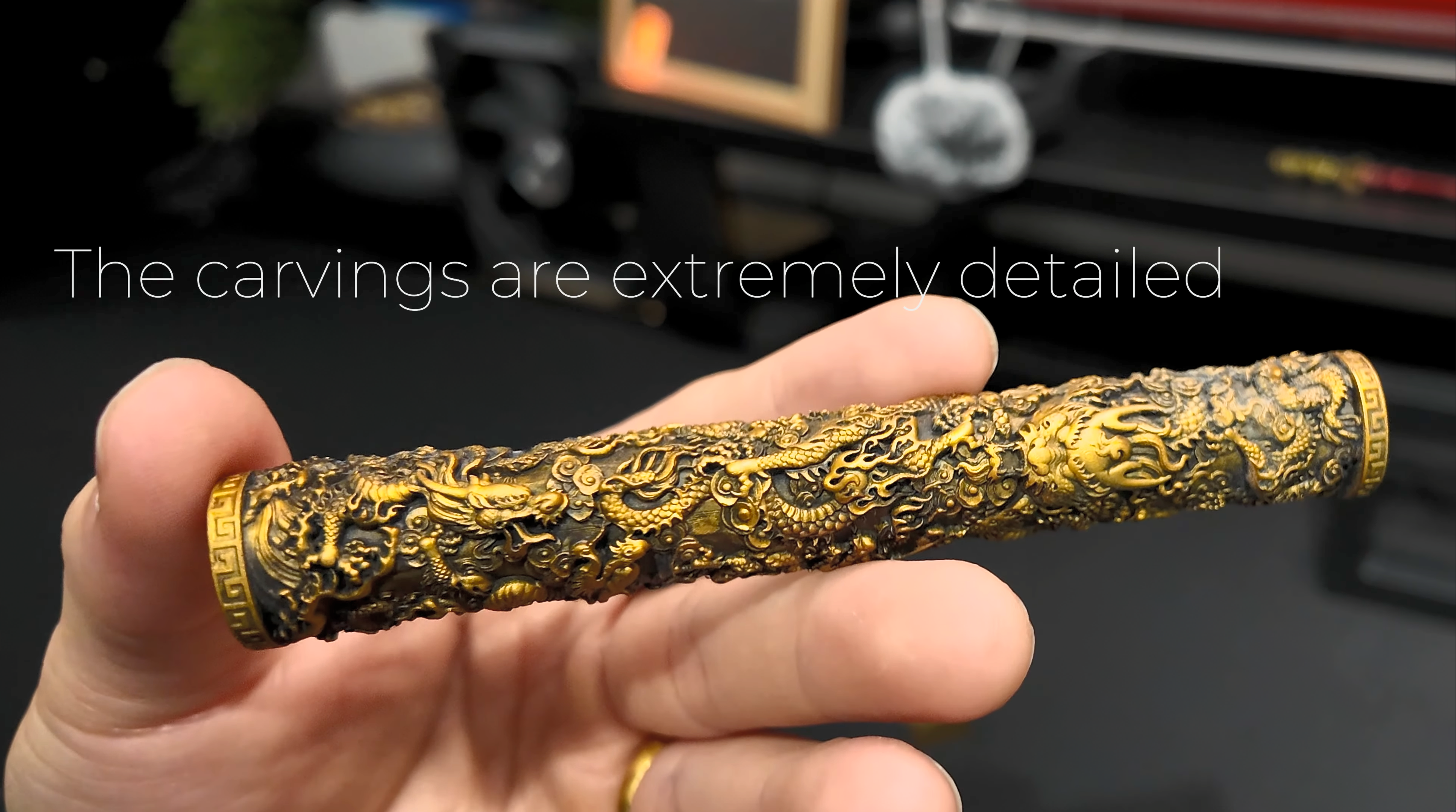 Wukong Pillar Resin Keycap image 1