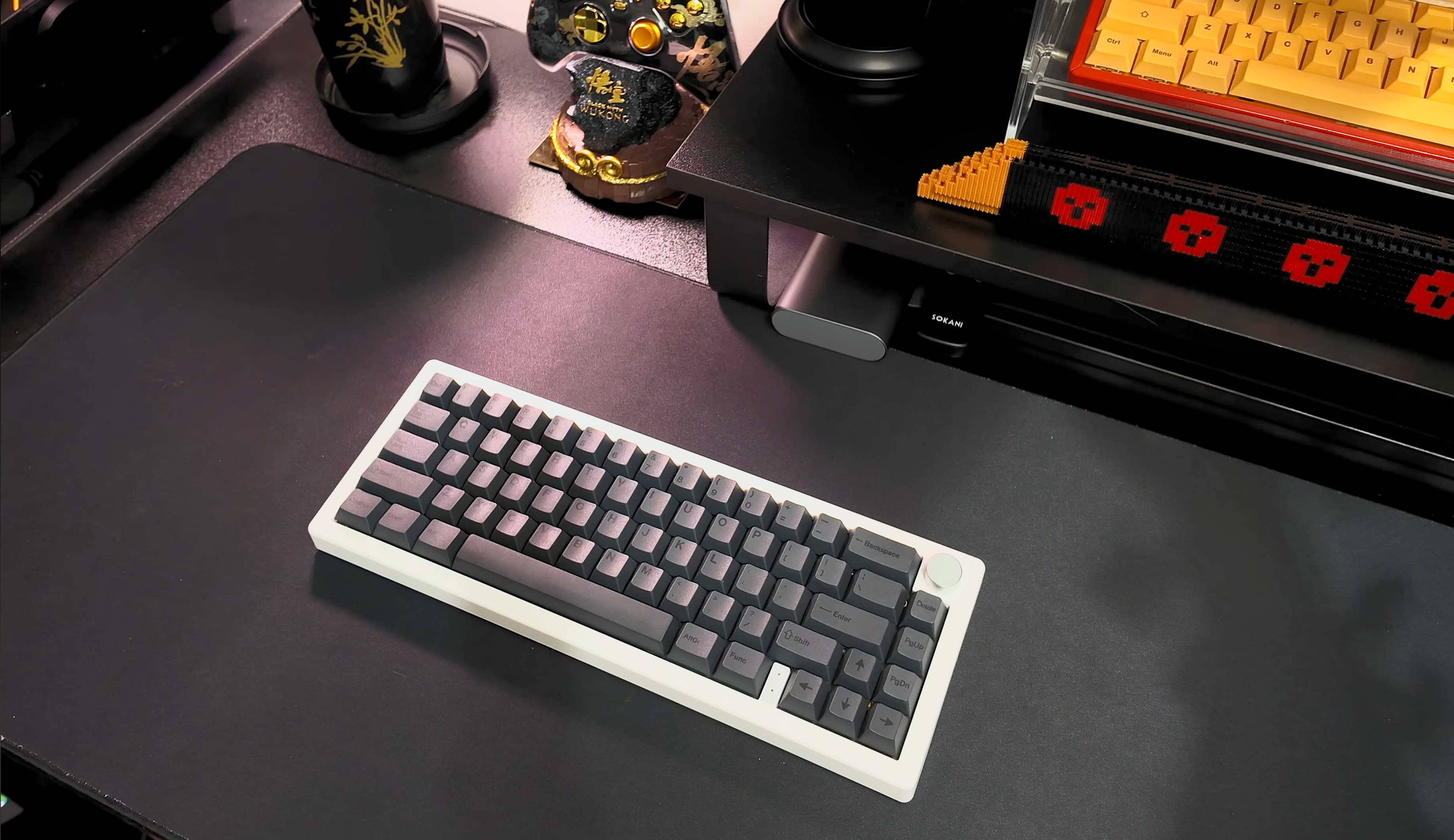 Black PBT Keycaps