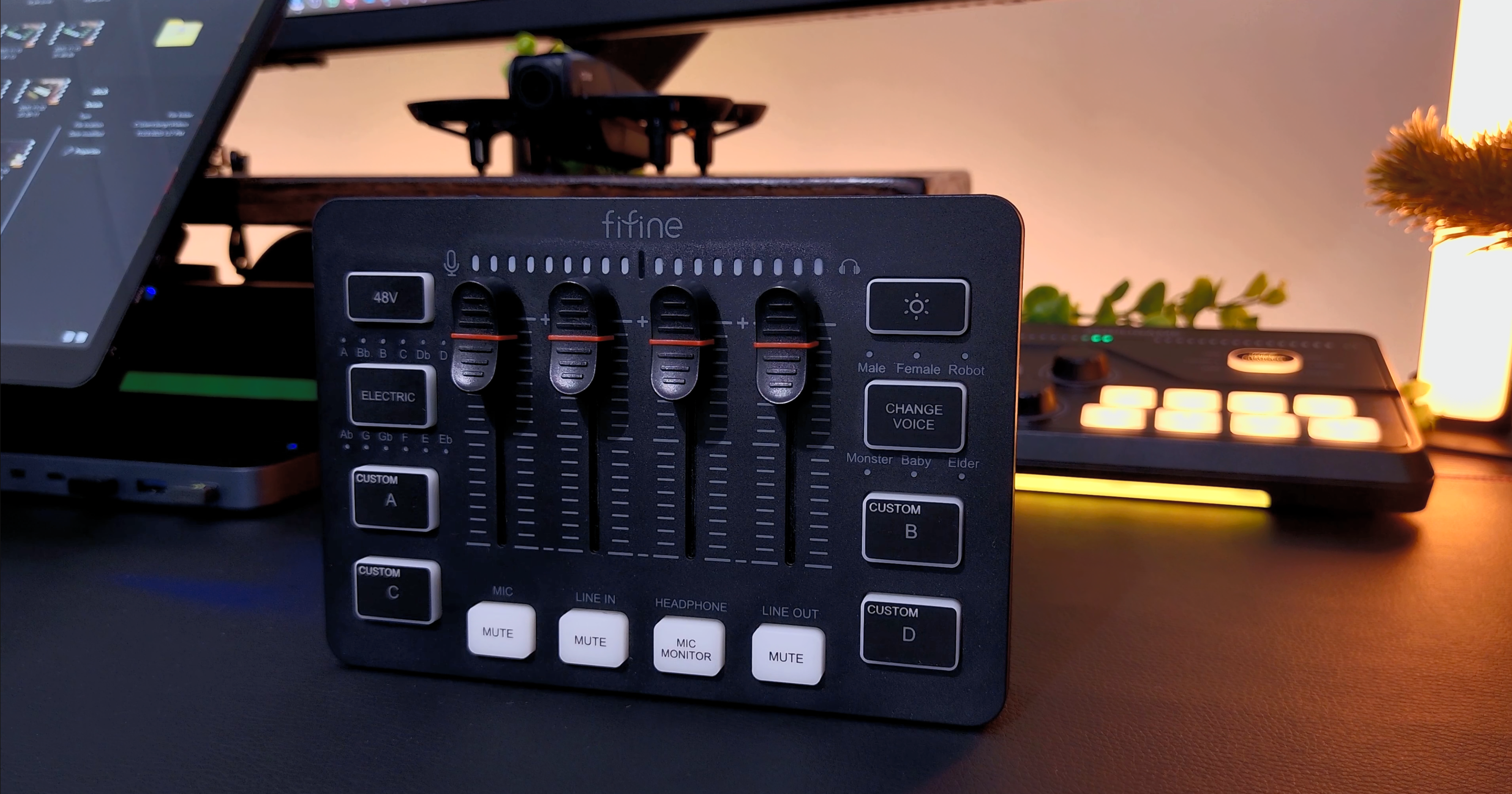 FIFINE SC3 Audio Mixer image 1
