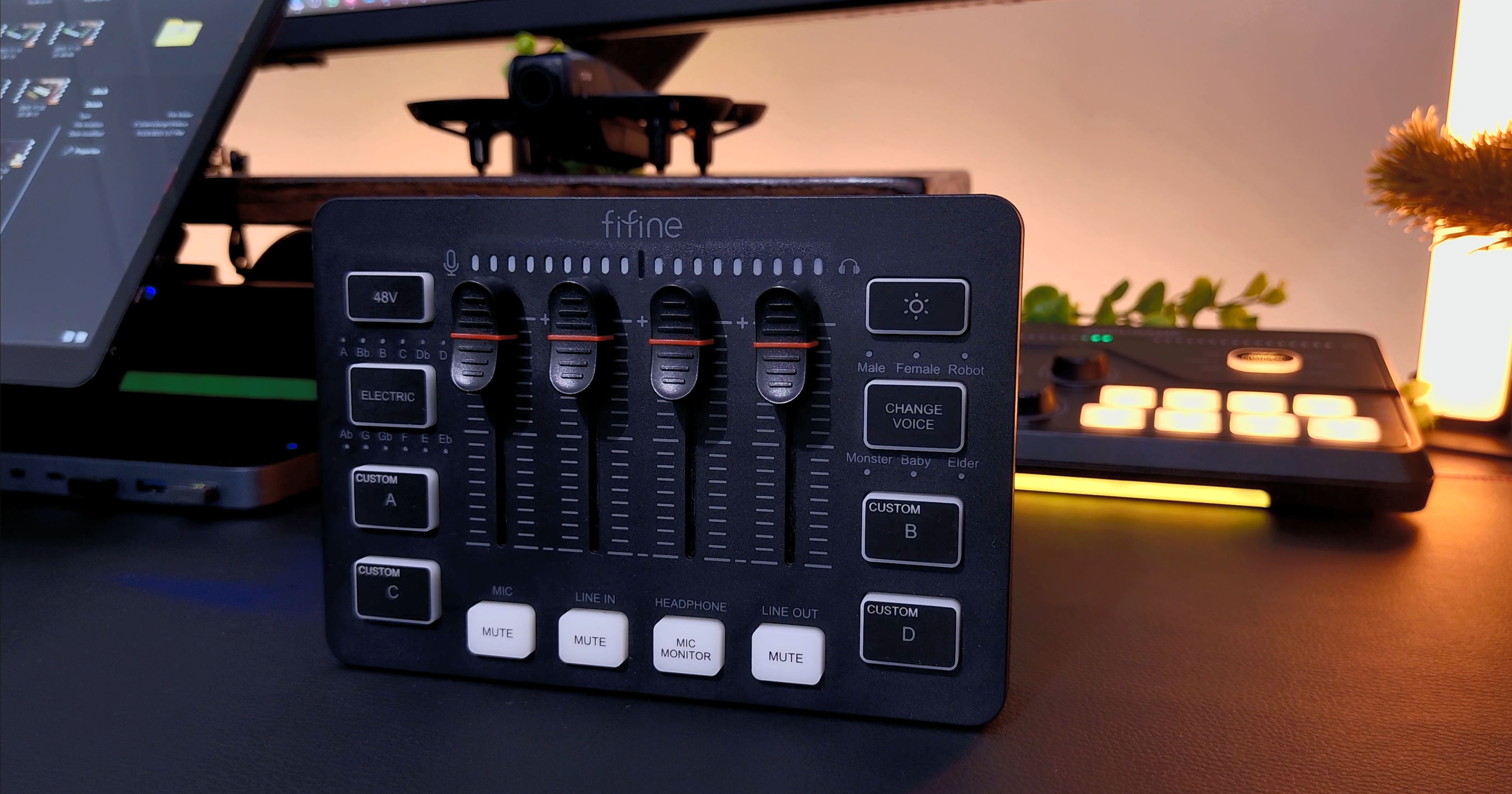 FIFINE SC3 Audio Mixer image 1