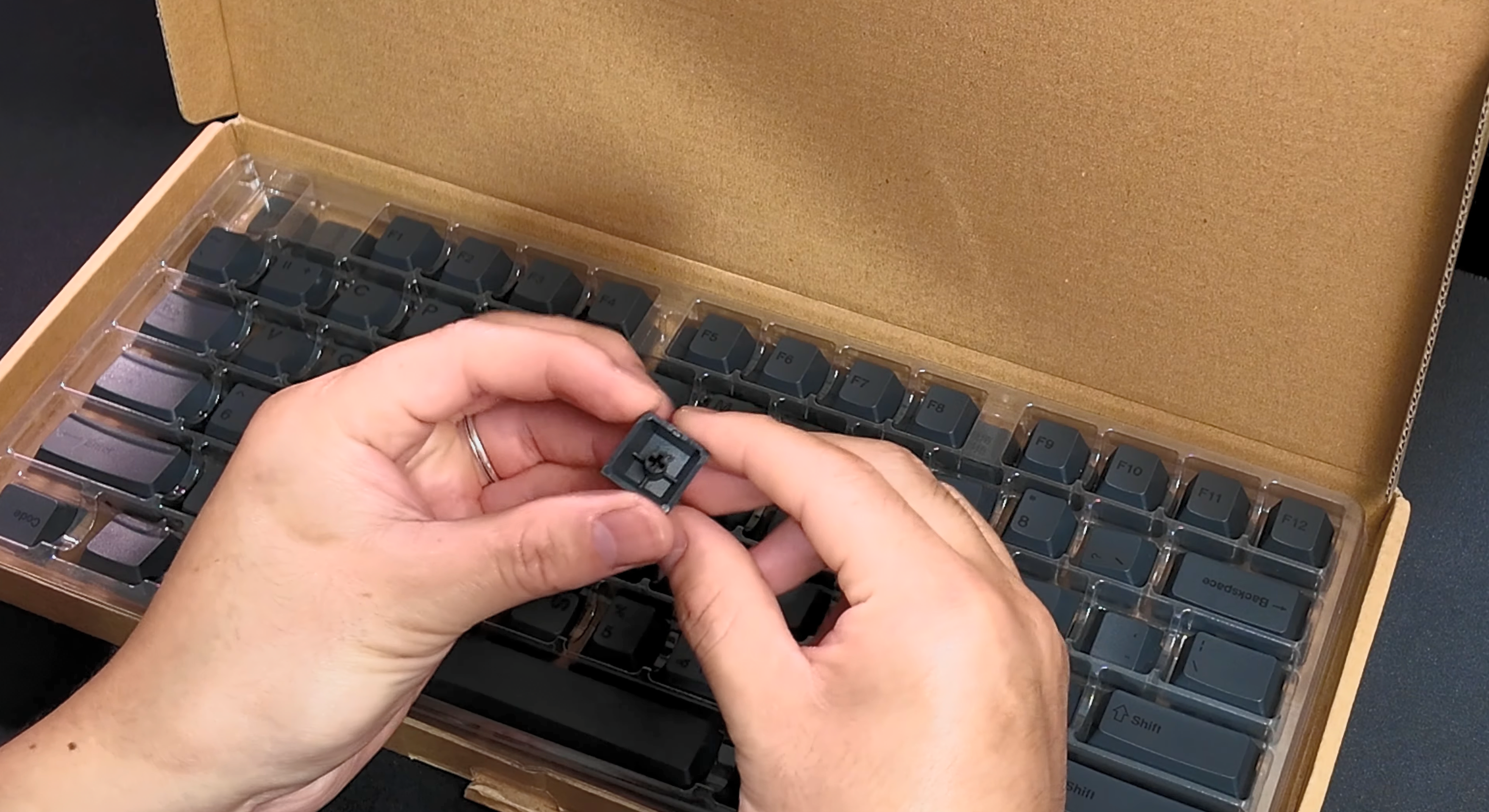 Black PBT Keycaps image 3
