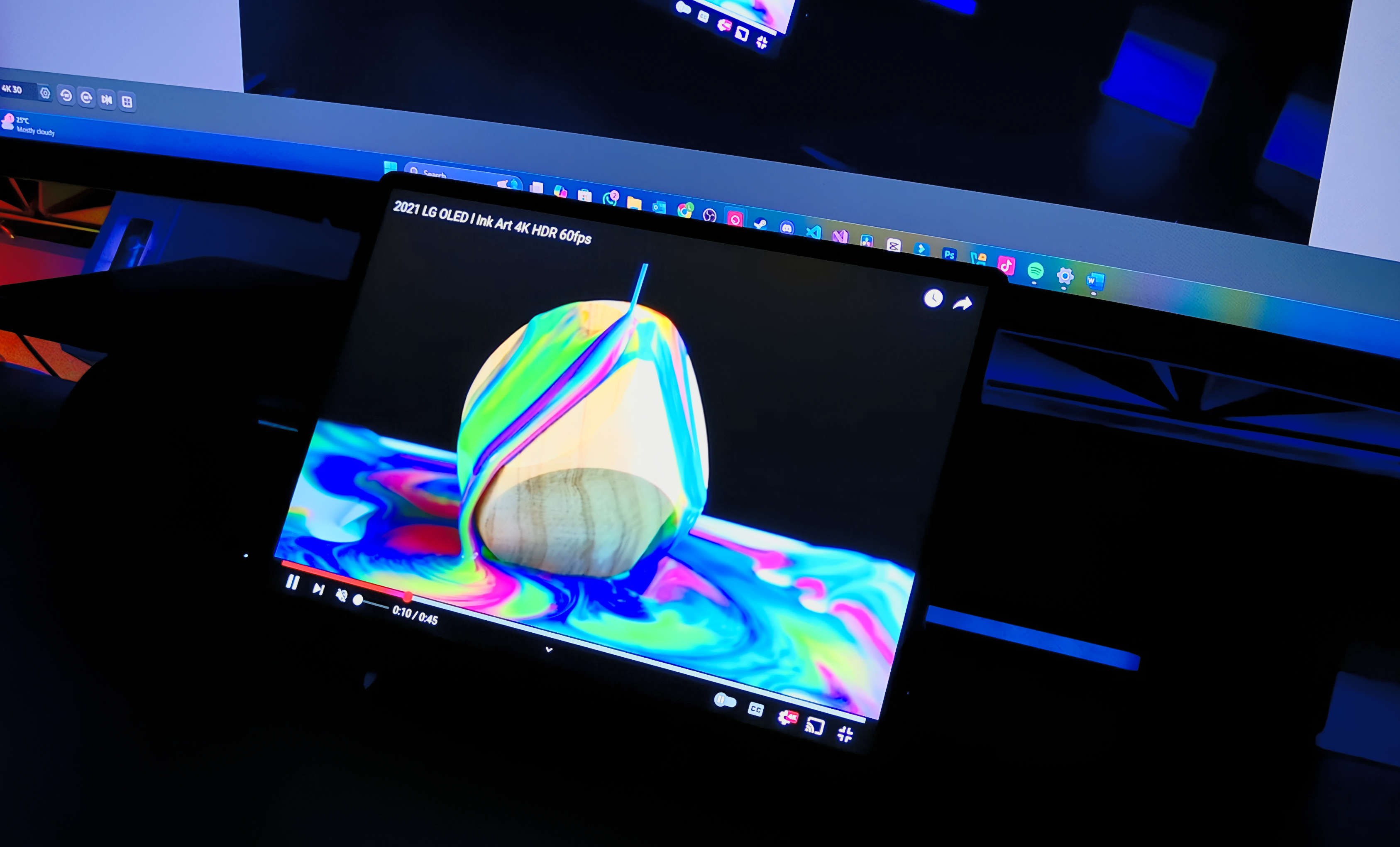 14-Inch 2K Portable Touchscreen Monitor image 1