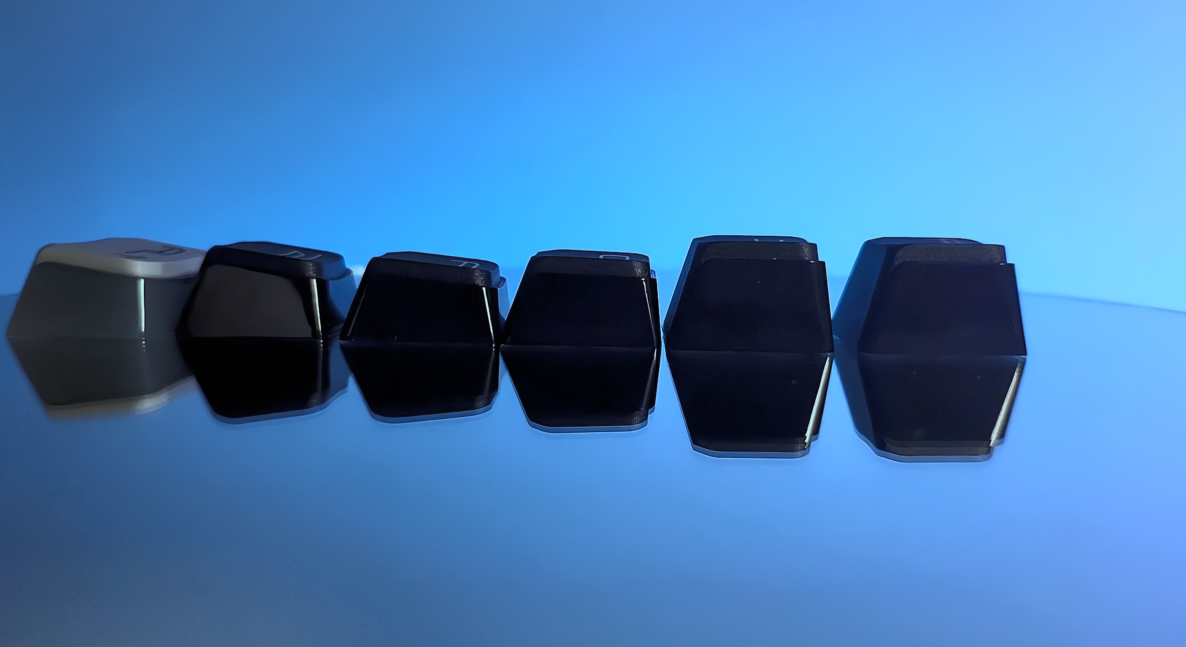 KeyTok® Zero Division Keycaps image 3