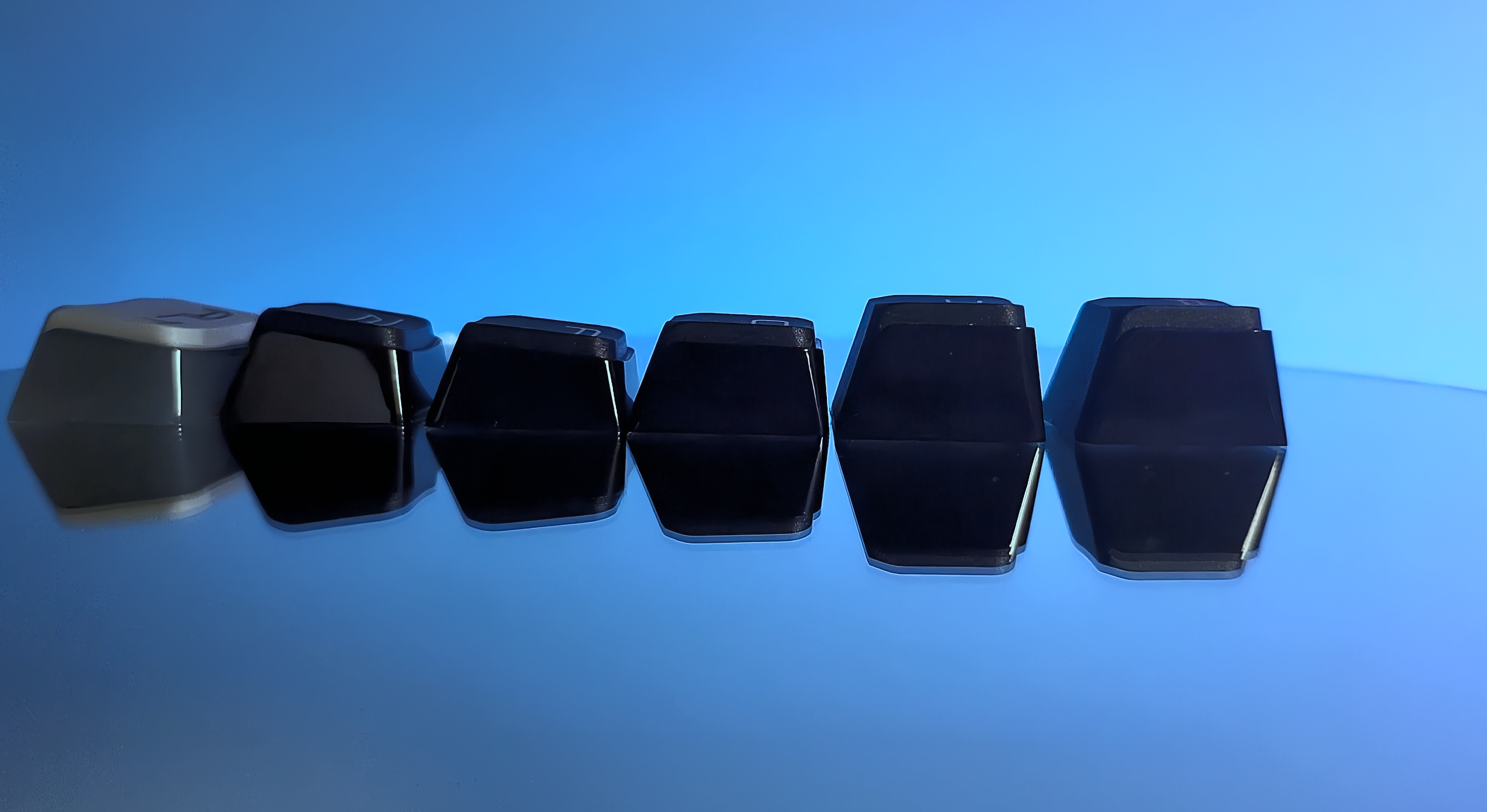 KeyTok® Zero Division Keycaps image 3