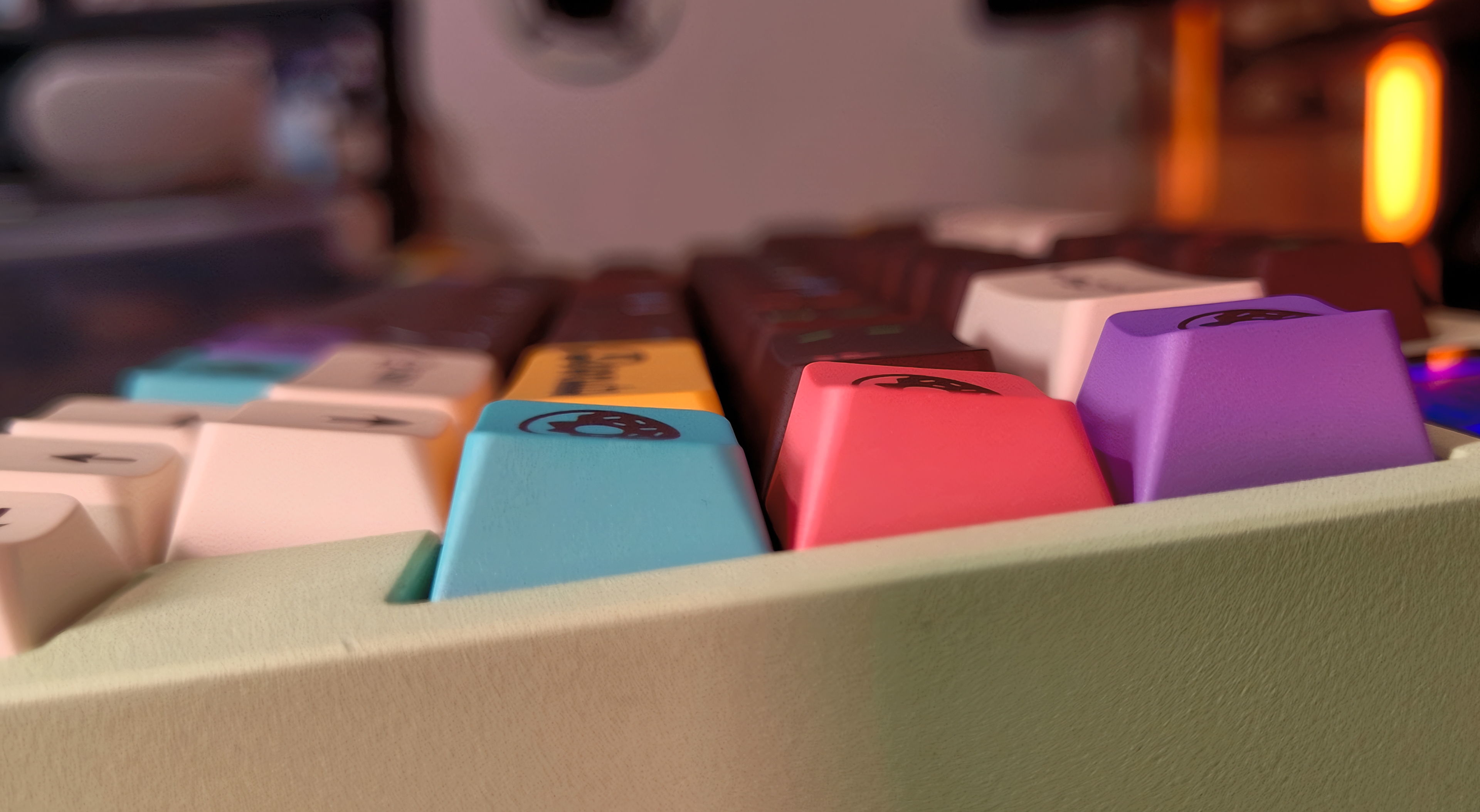 Choco Donuts Theme Keycap image 2