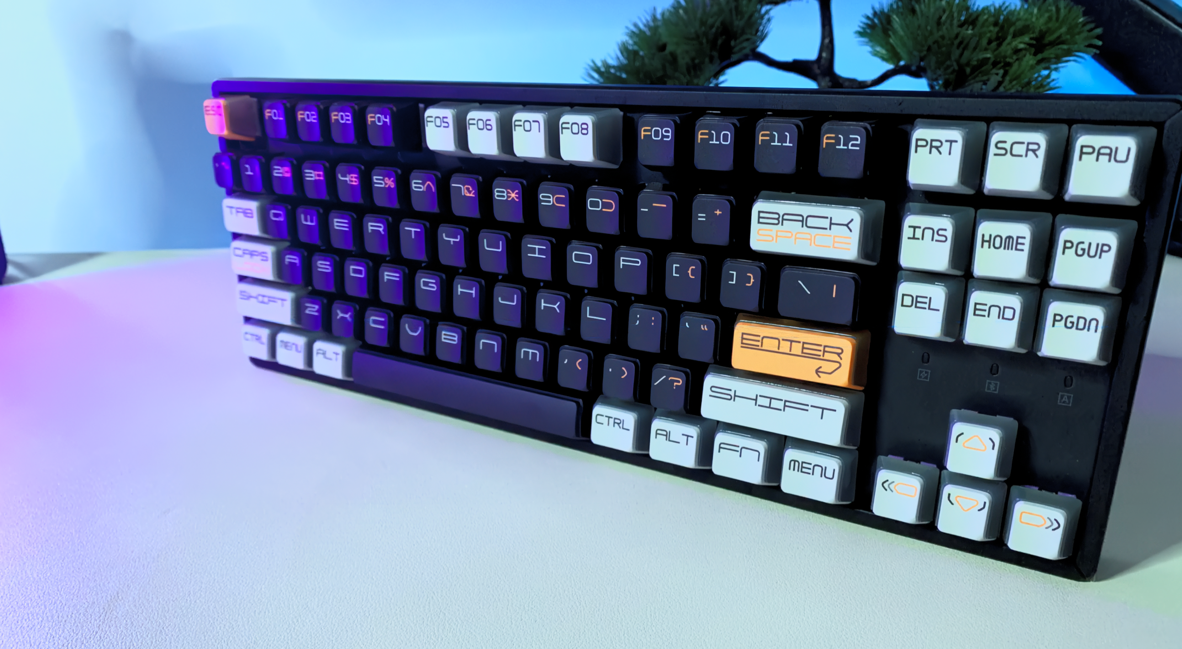 KeyTok® Zero Division Keycaps