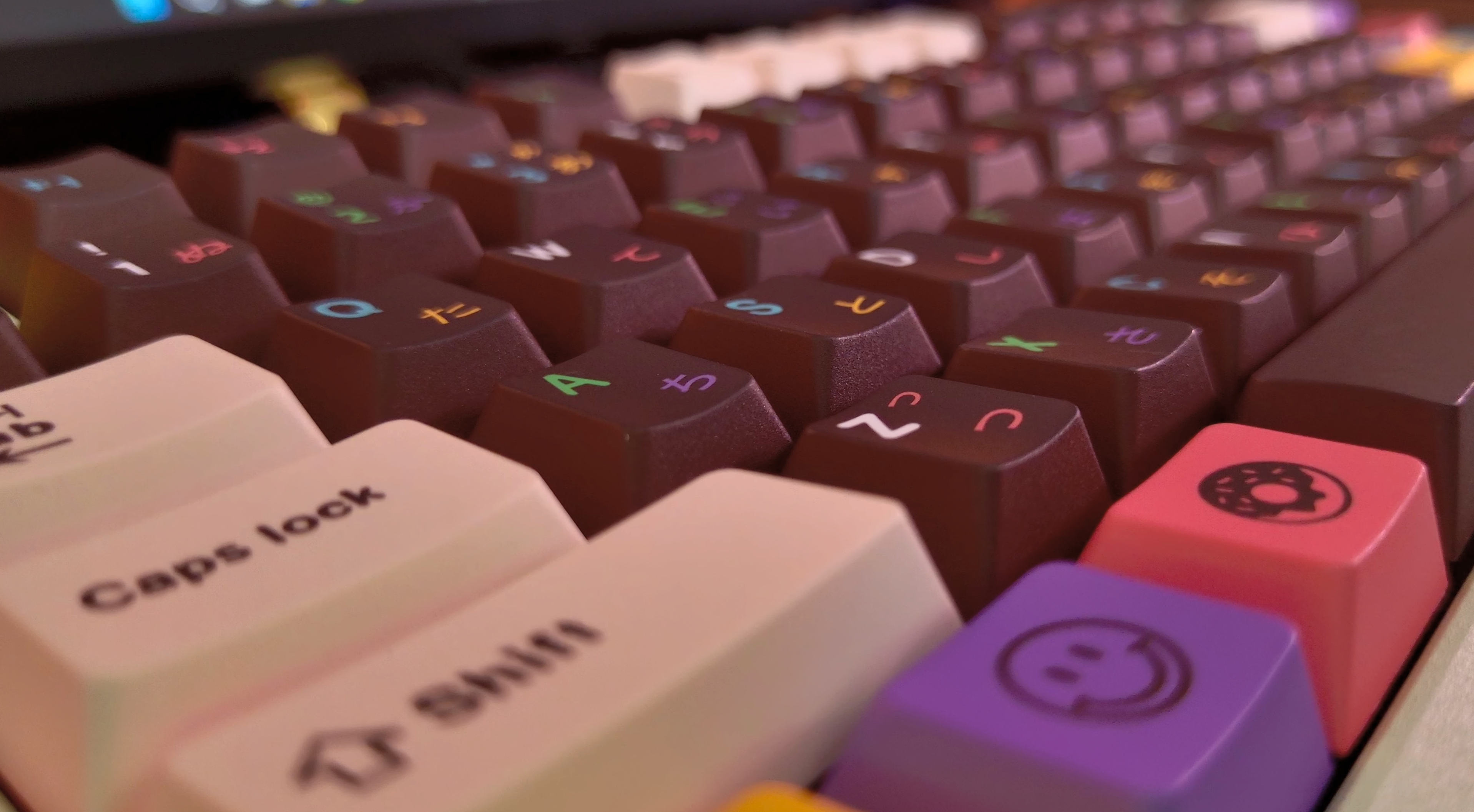 Choco Donuts Theme Keycap