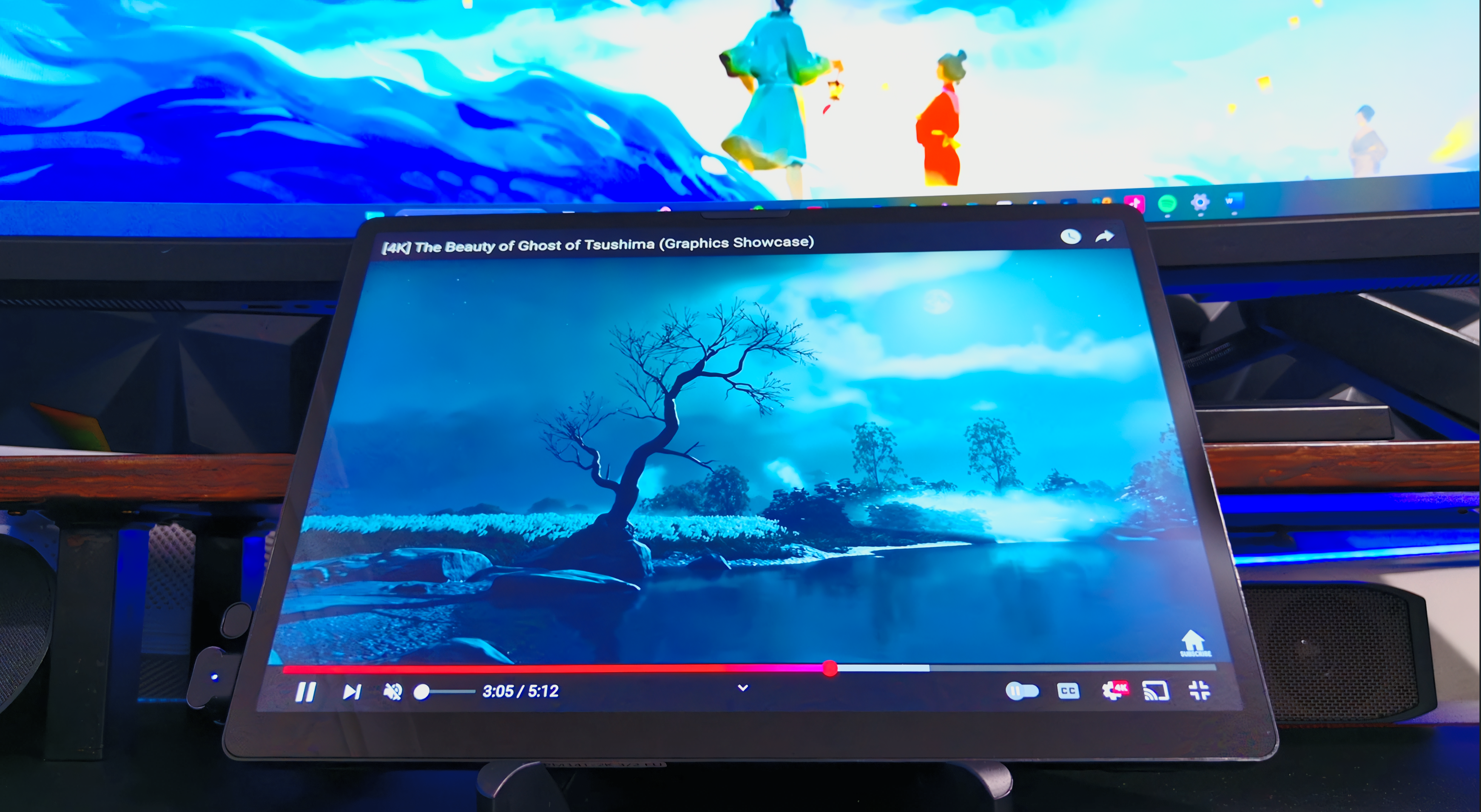 14-Inch 2K Portable Touchscreen Monitor image 6