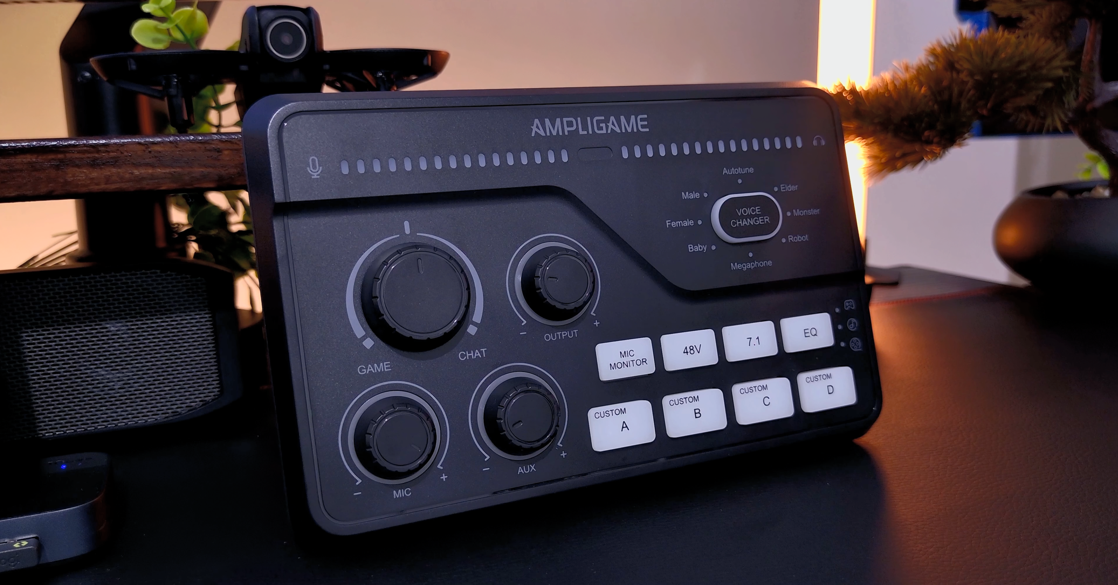 FIFINE SC8 Audio Mixer image 4