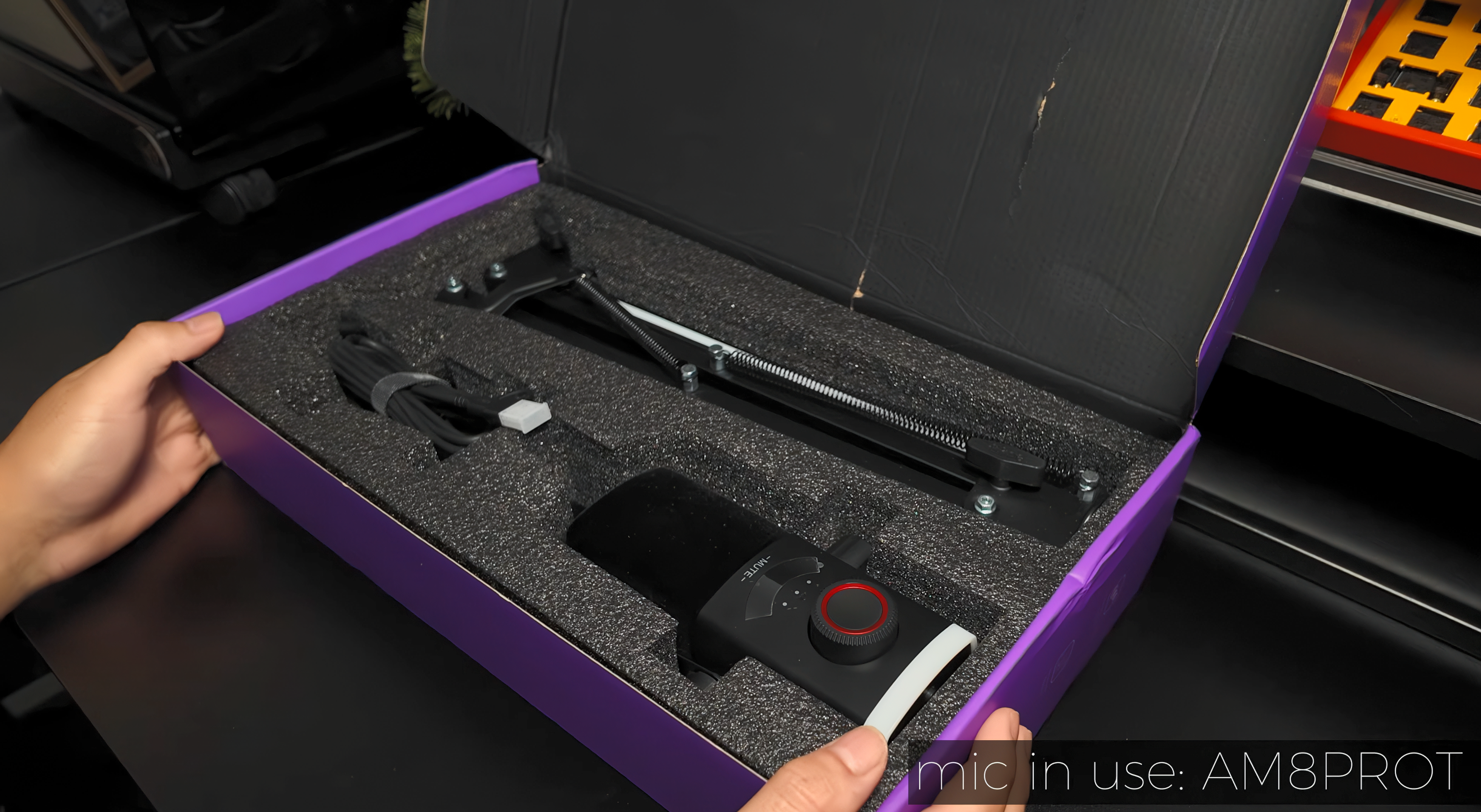 FIFINE AM8PROT Microphone image 1