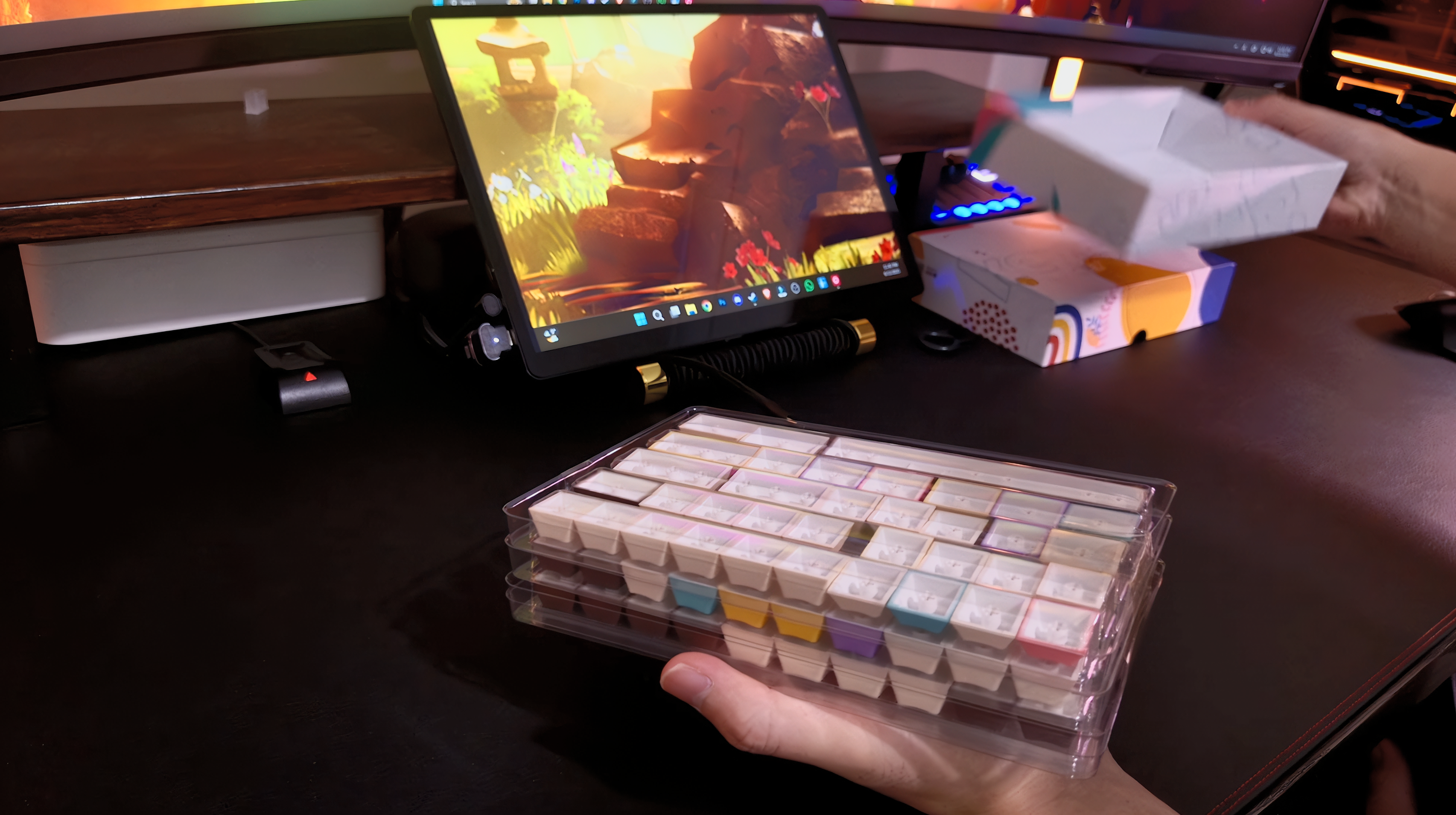Choco Donuts Theme Keycap image 9