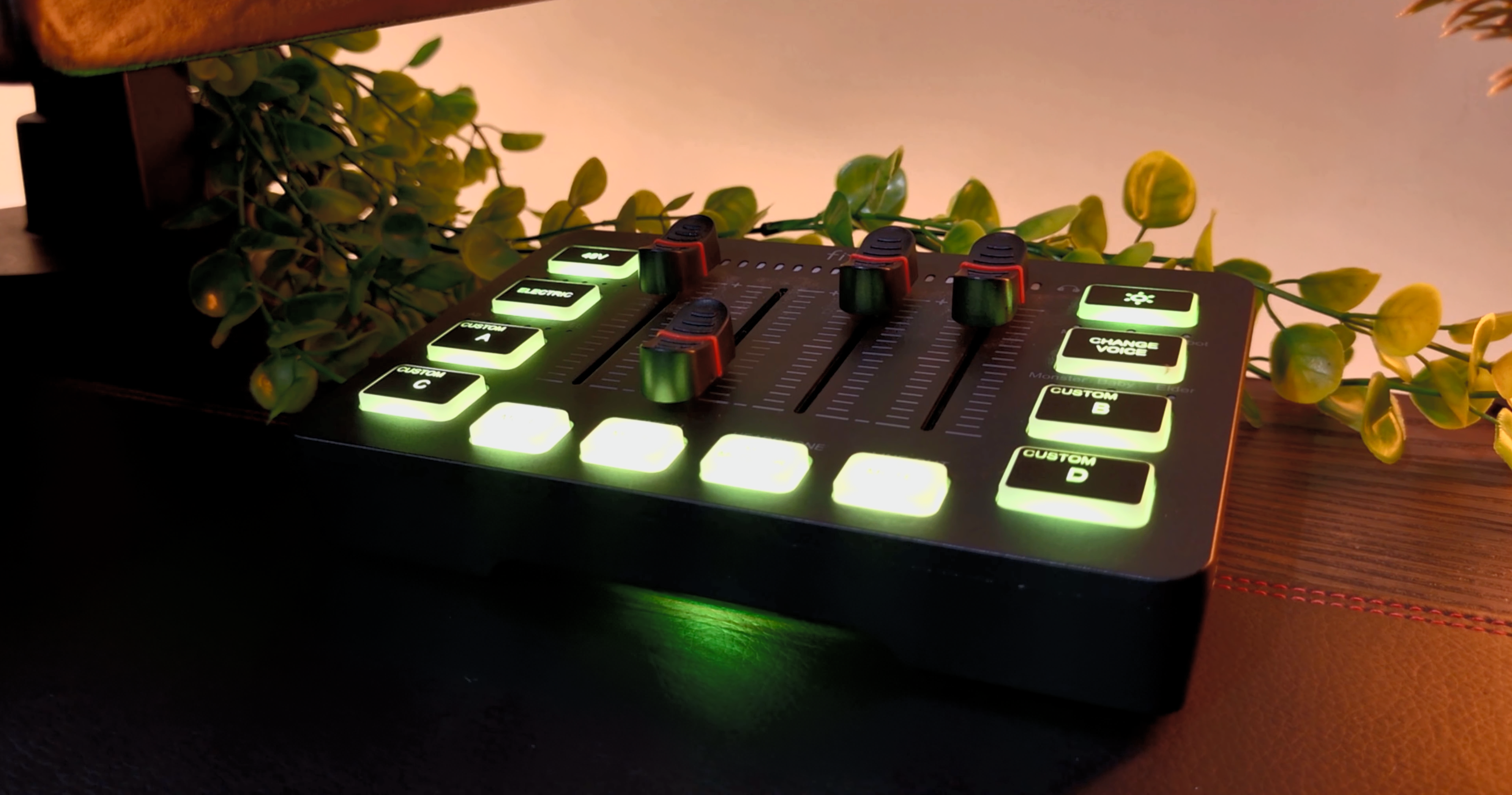 FIFINE SC3 Audio Mixer image 4