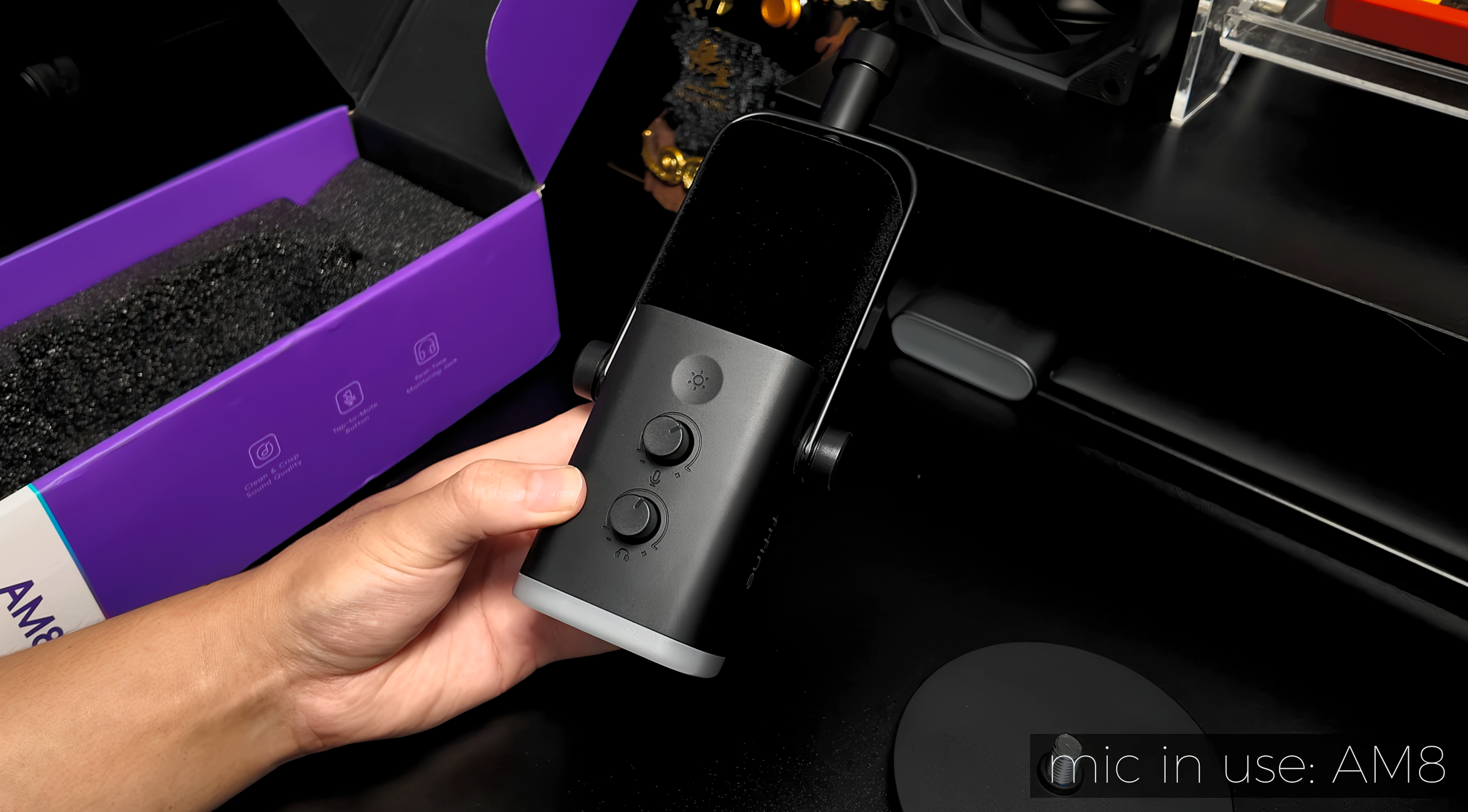 FIFINE AM8 Microphone image 1