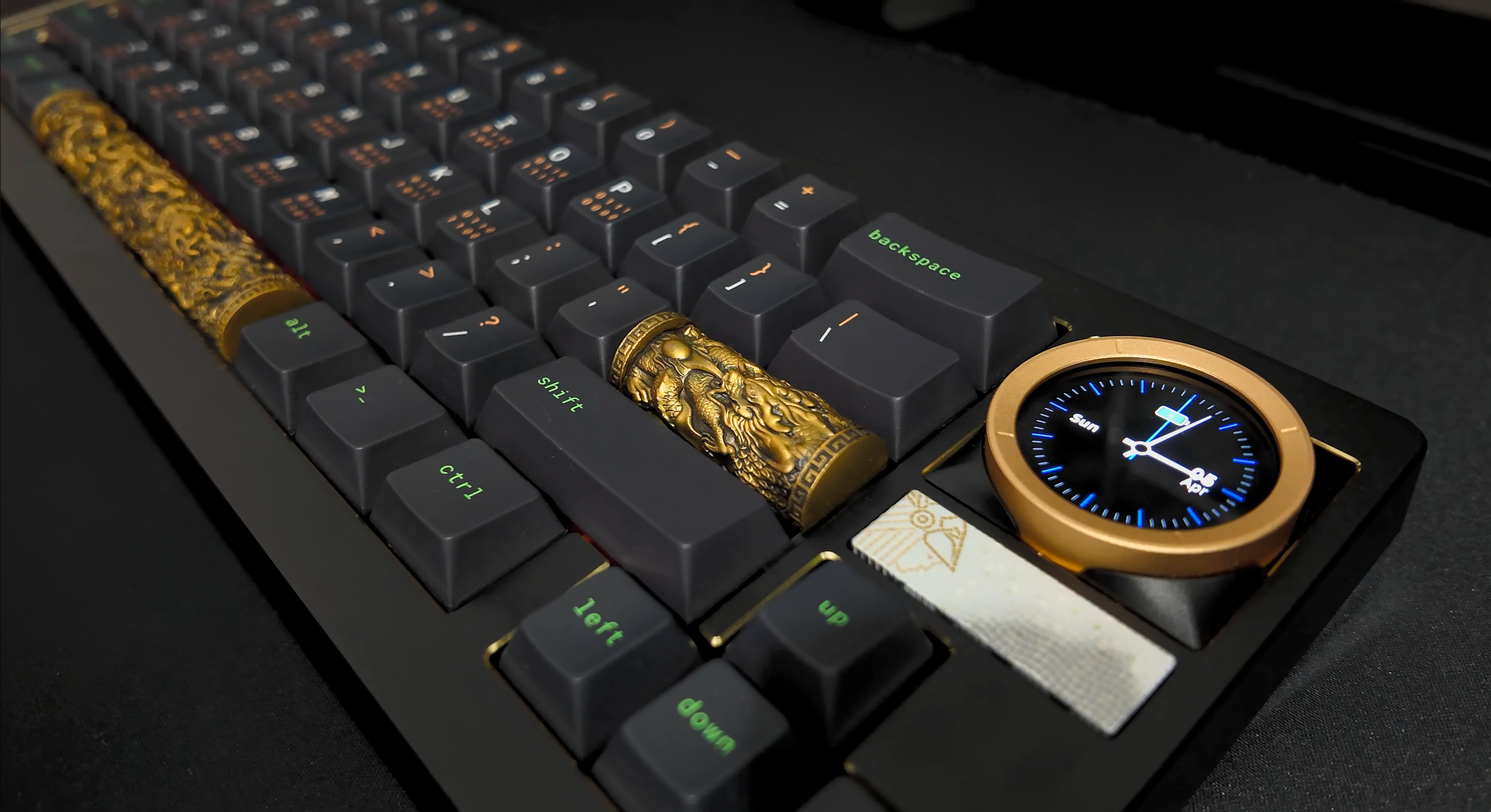 Wukong Pillar Resin Keycap image 2