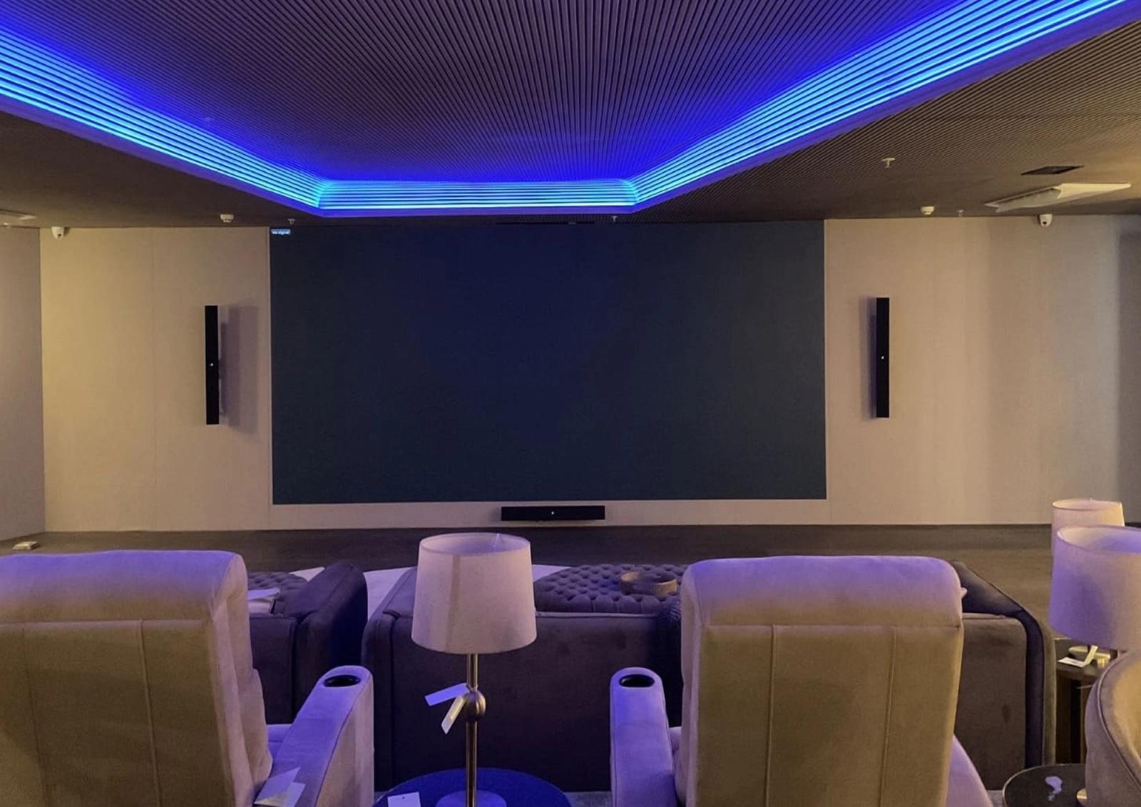 Arcadia Media Room Ideas Using Trinnov Surround Processing