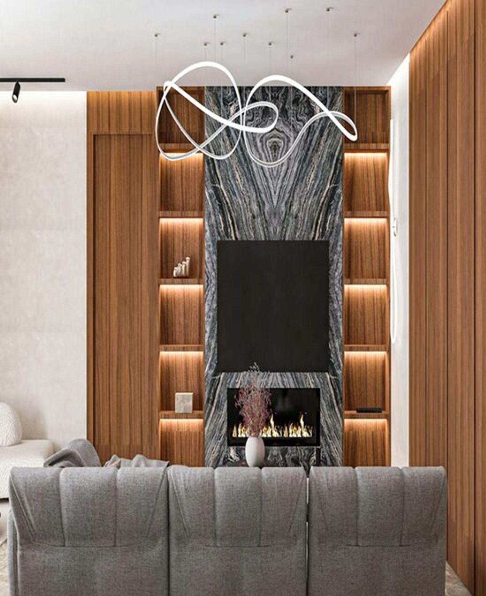 Can You Mount a TV Above a Wood-Burning Fireplace?