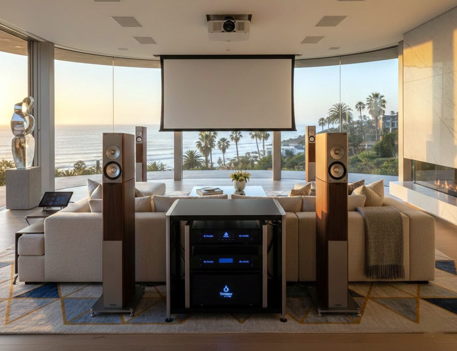 Designing a High-End Home in Orange County, CA With Trinnov