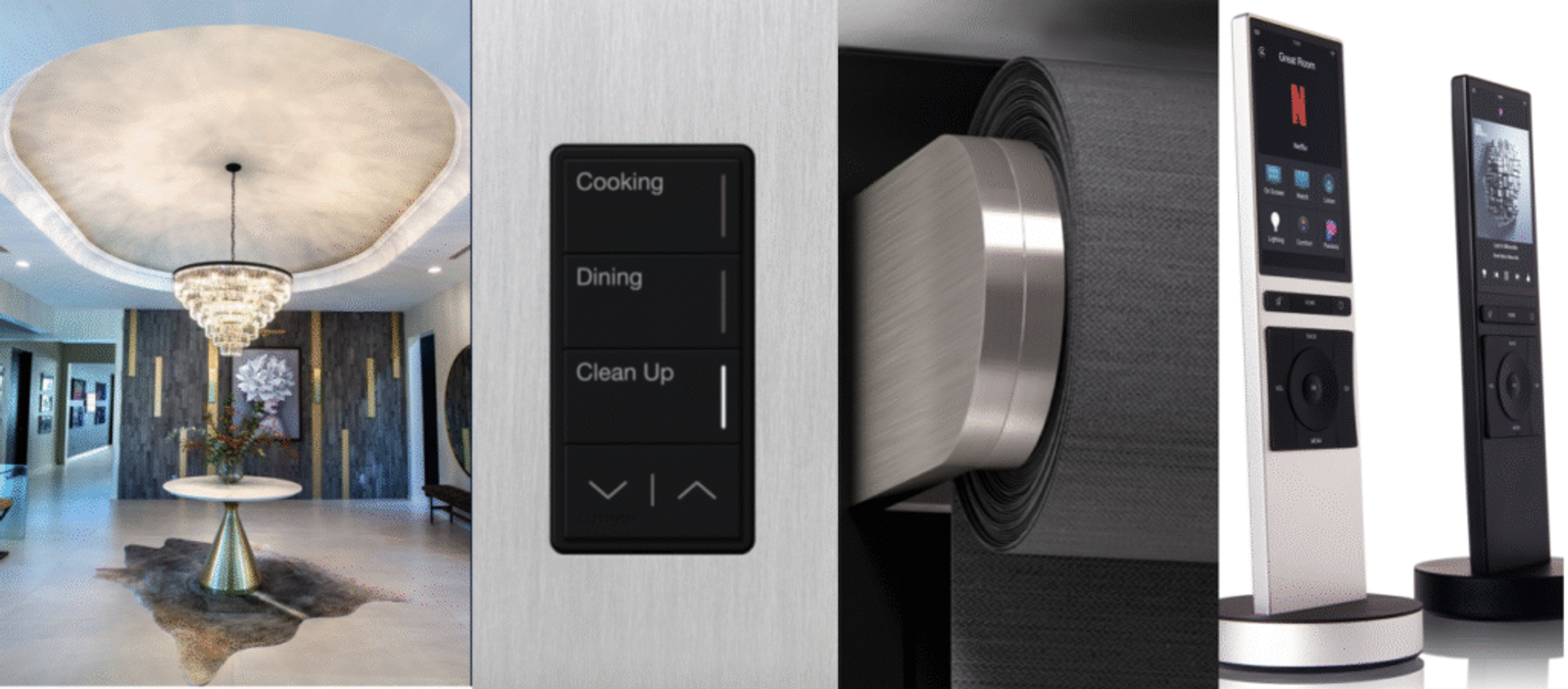 Oasis Is A Certified Lutron Dealer