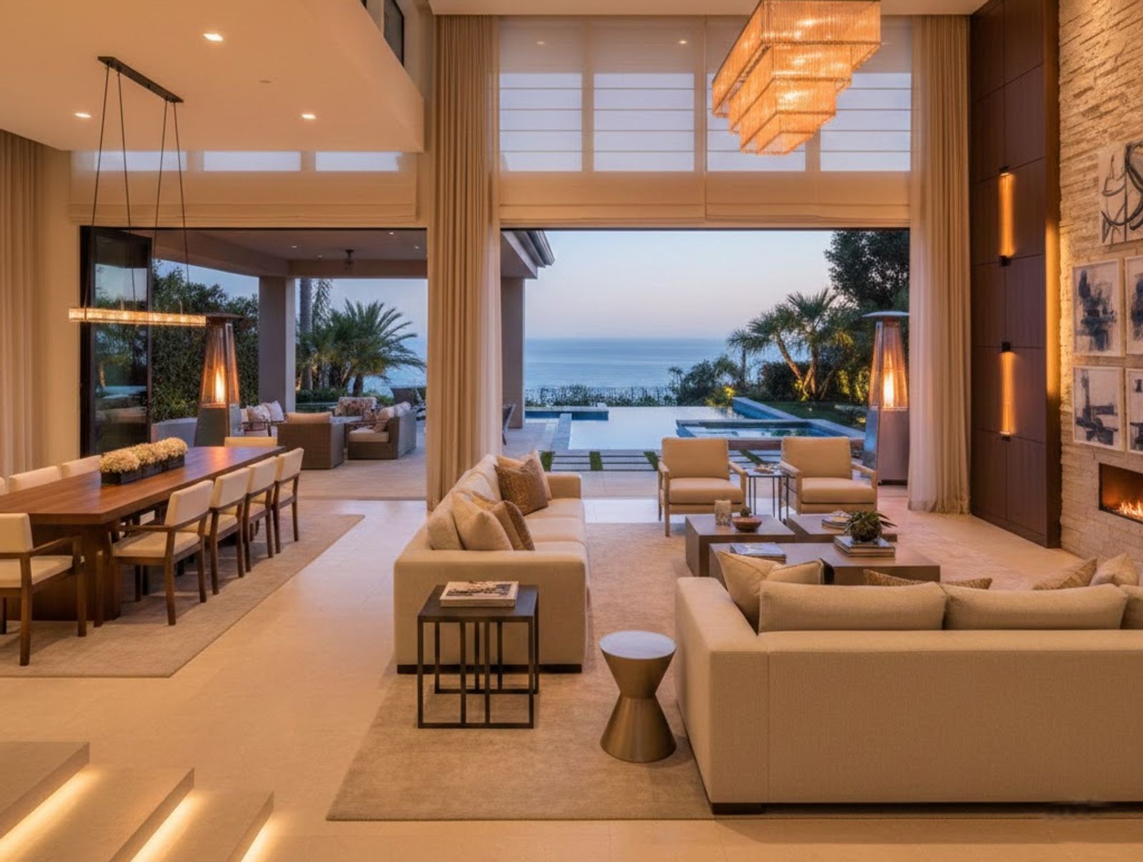 Enhancing Entertainment Spaces in Orange County, CA with Lutron Ketra