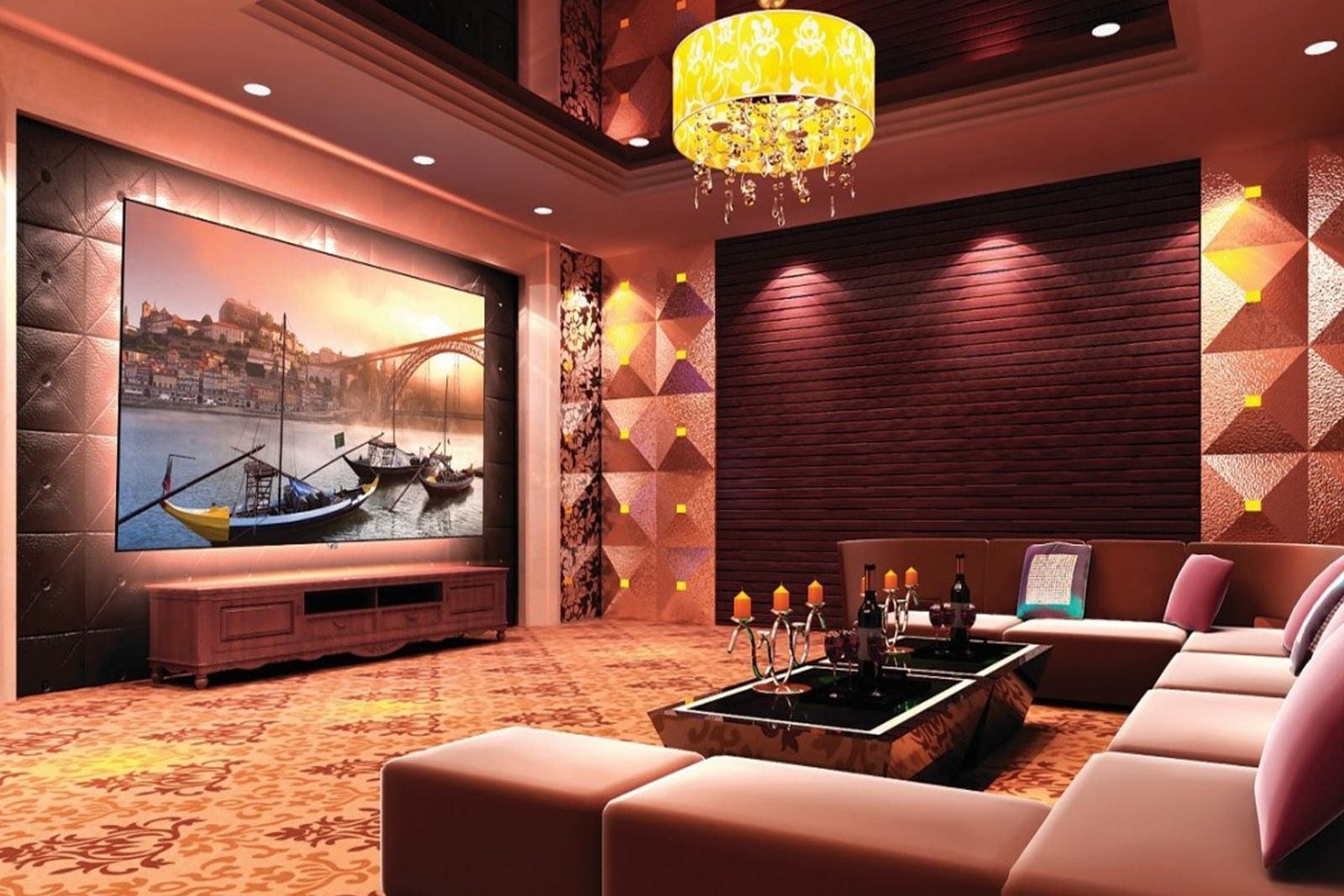 Designing a Dolby Atmos Home Theater in Orange County, CA