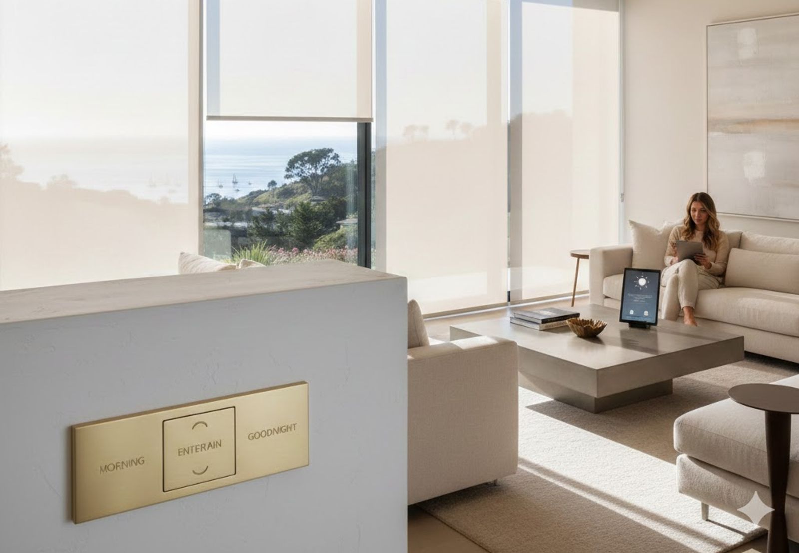 How Lutron Improves Everyday Living in Orange County CA Residences