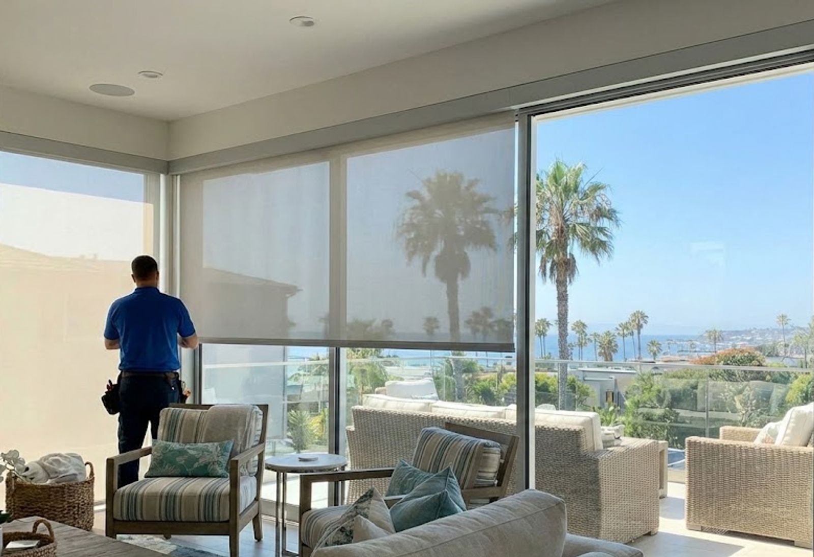 What to Know About Installing Lutron Shades in Orange County, CA Homes