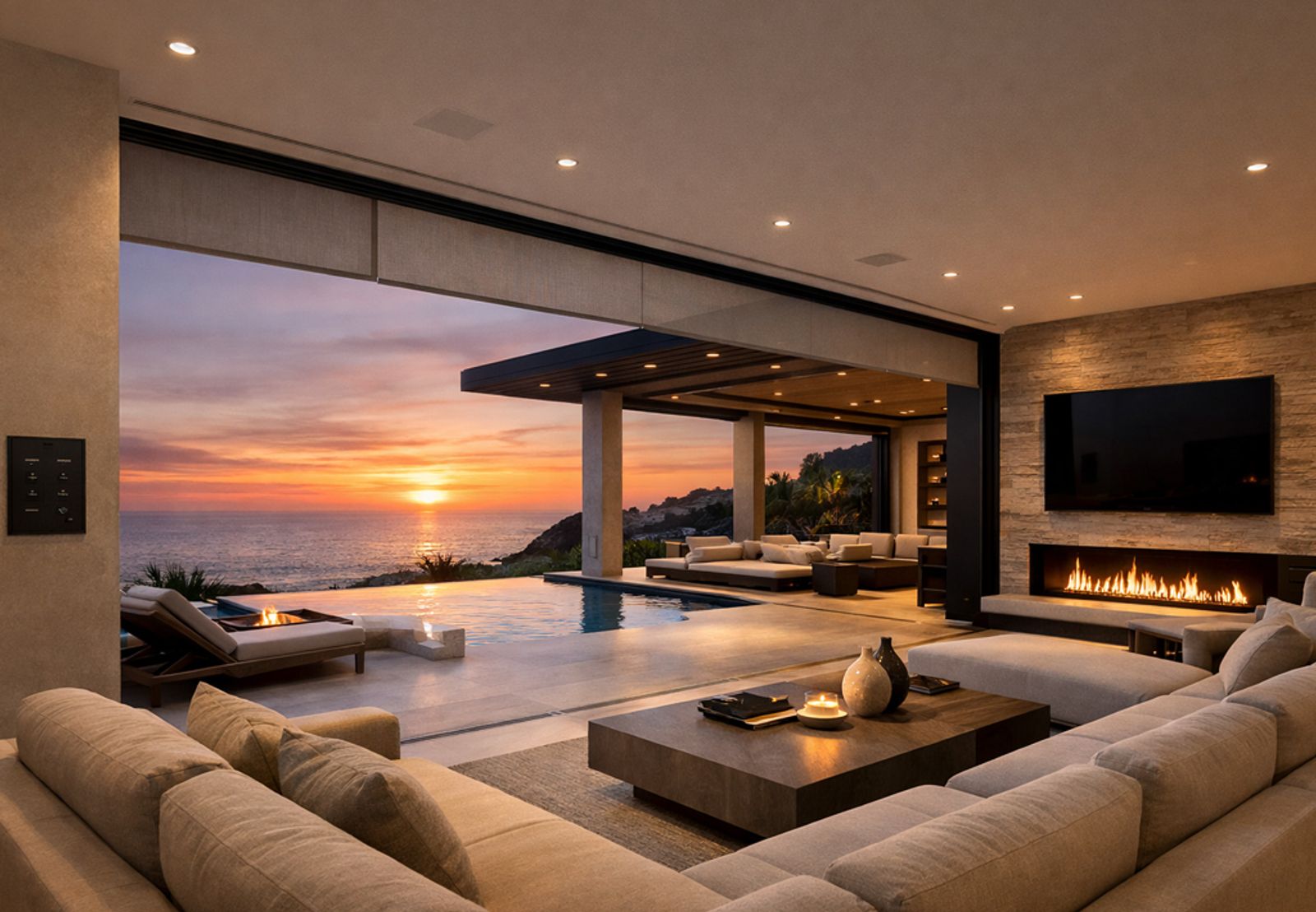 Designing a Luxury Home in Orange County, CA with Lutron
