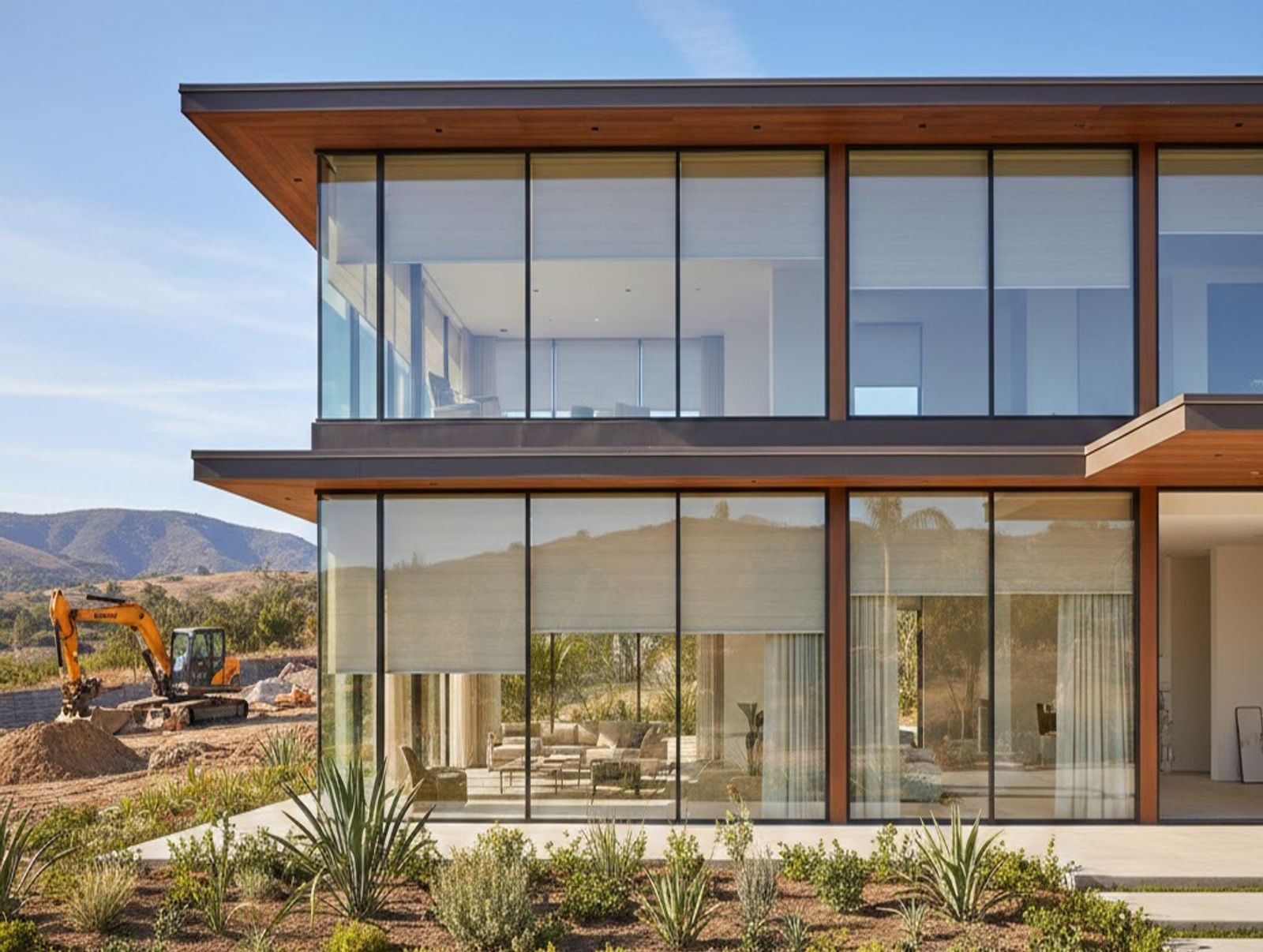 Lutron Shade Subcategories for New Construction Projects in Orange County, CA