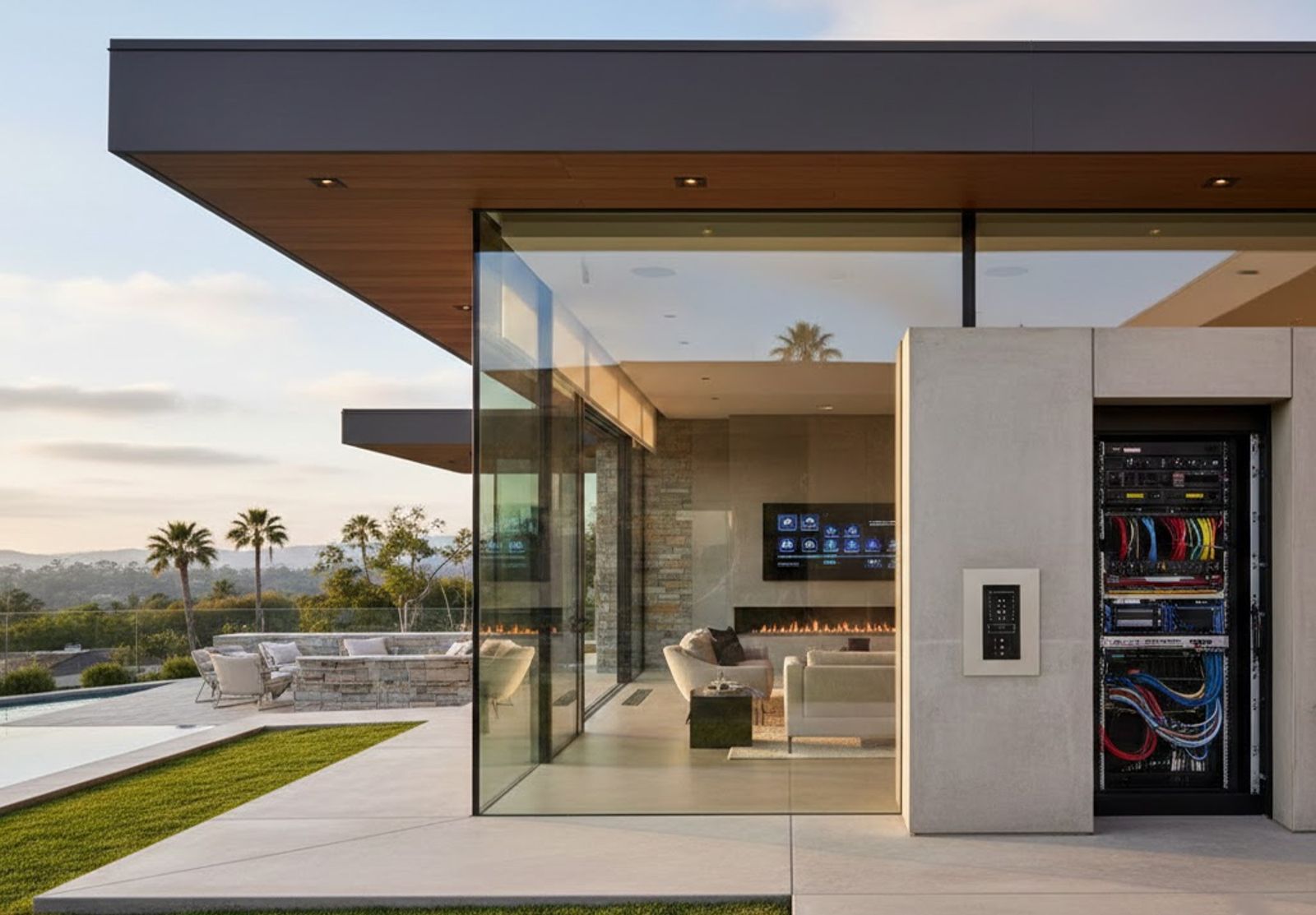 Architectural Considerations for Lutron HomeWorks in Orange County, CA Homes