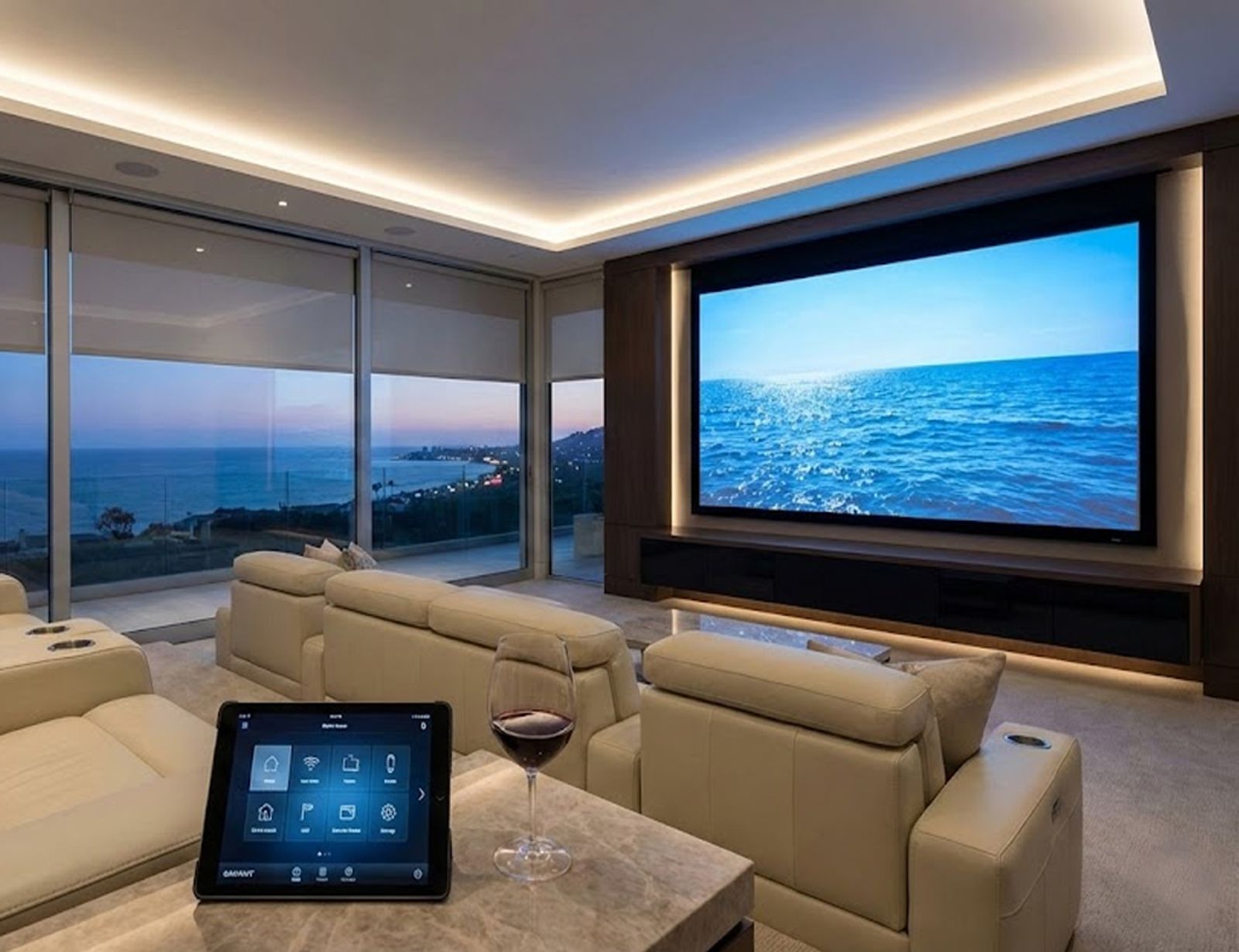 Barco Trends Among Luxury Residences in Orange County, CA