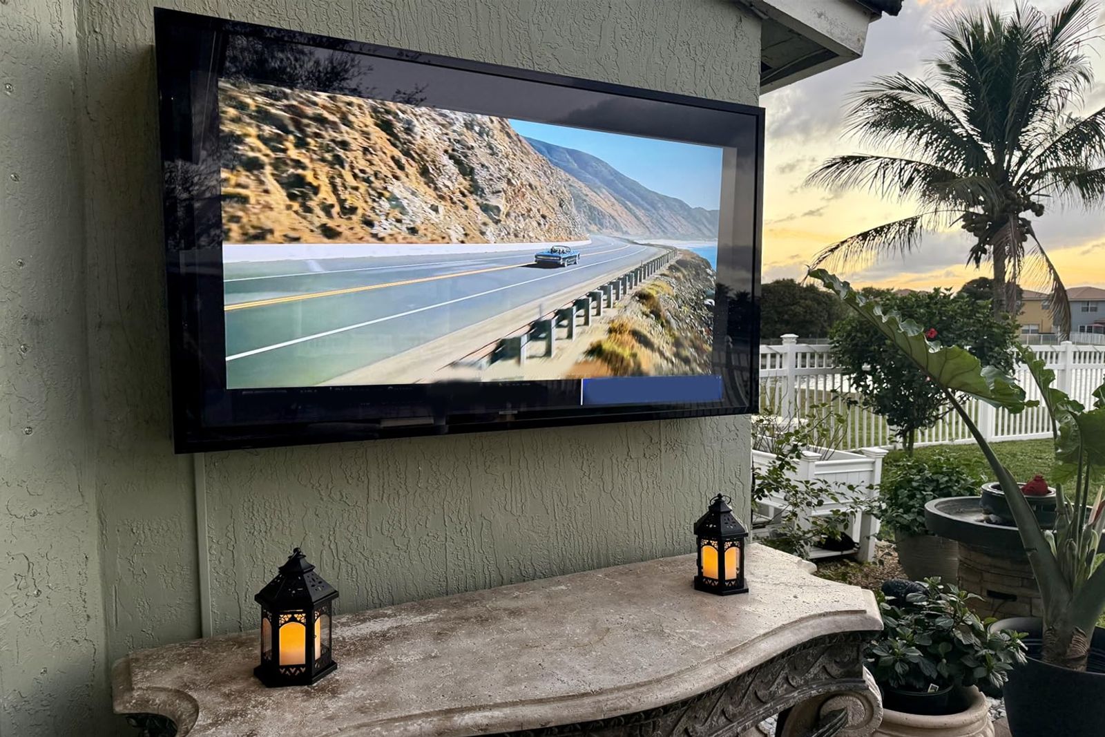 Outdoor TV and Weatherproof Display Options for Orange County, CA