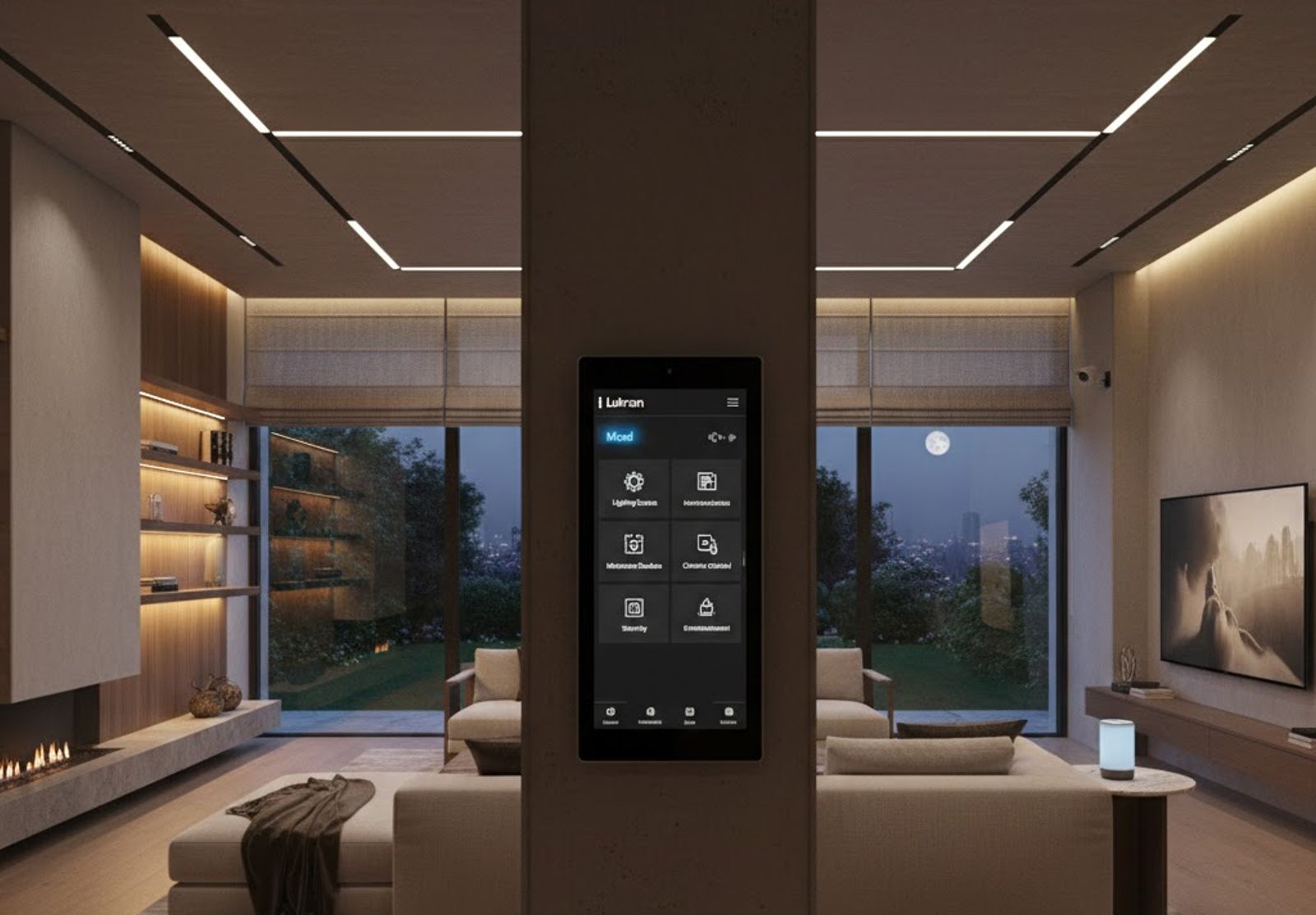 Lutron HomeWorks Integration Ideas for High-End Homes in Orange County, CA