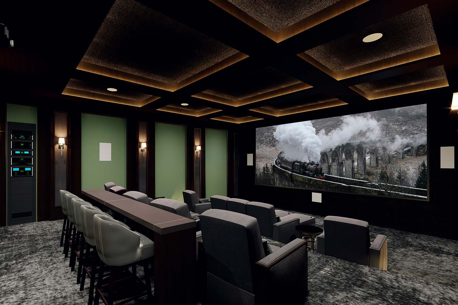 McIntosh and Trinnov: The Ultimate Pairing for DC Ranch Home Theaters