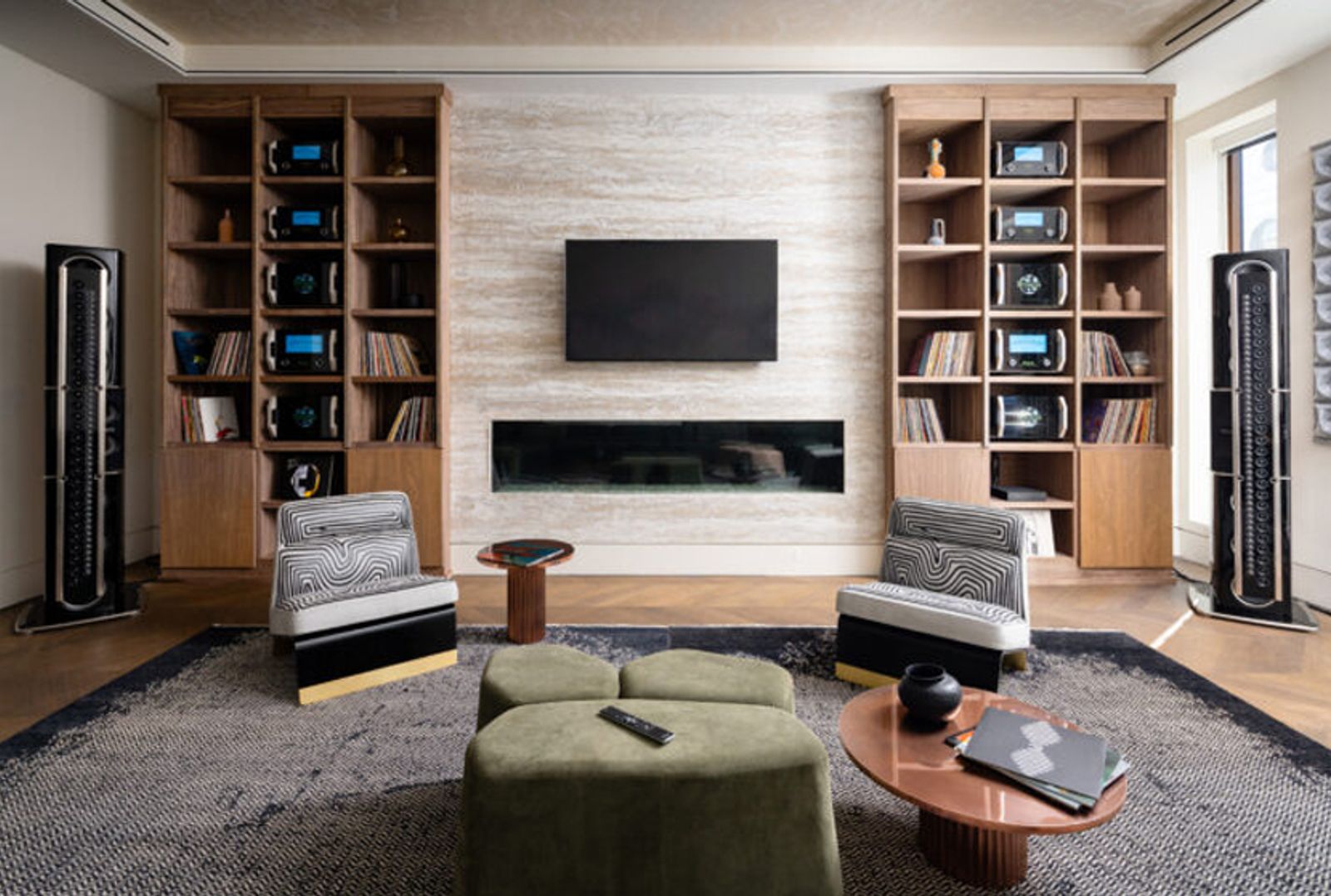 Enhancing Entertainment Spaces in Orange County, CA with McIntosh Audio