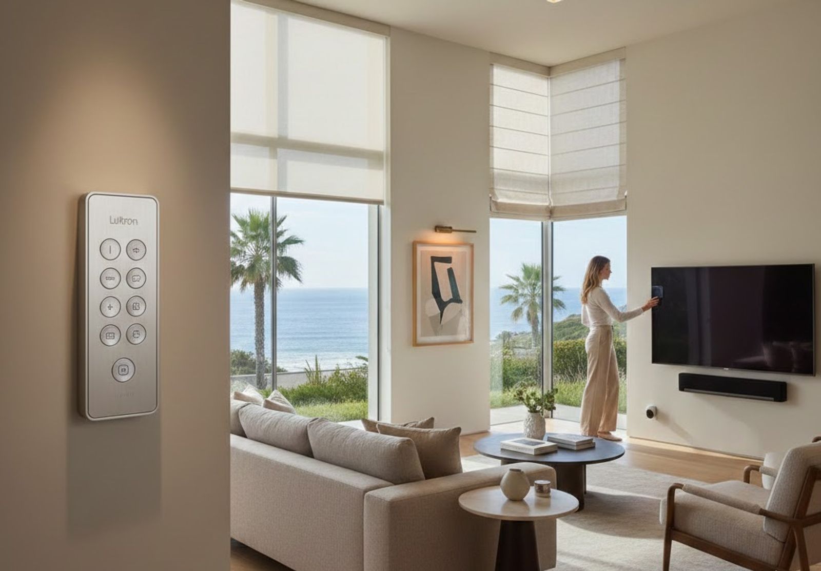 Retrofitting Existing Homes in Orange County, CA with Lutron HomeWorks