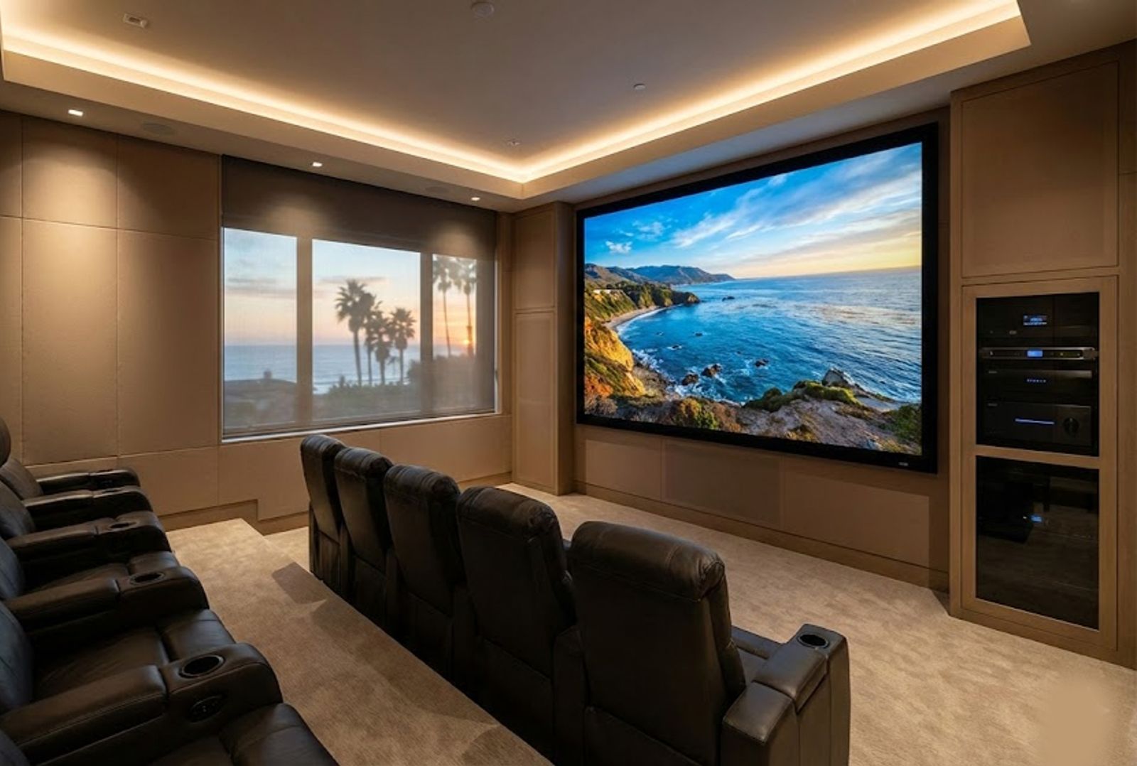 Designing a Luxury Home in Orange County, CA with madVR