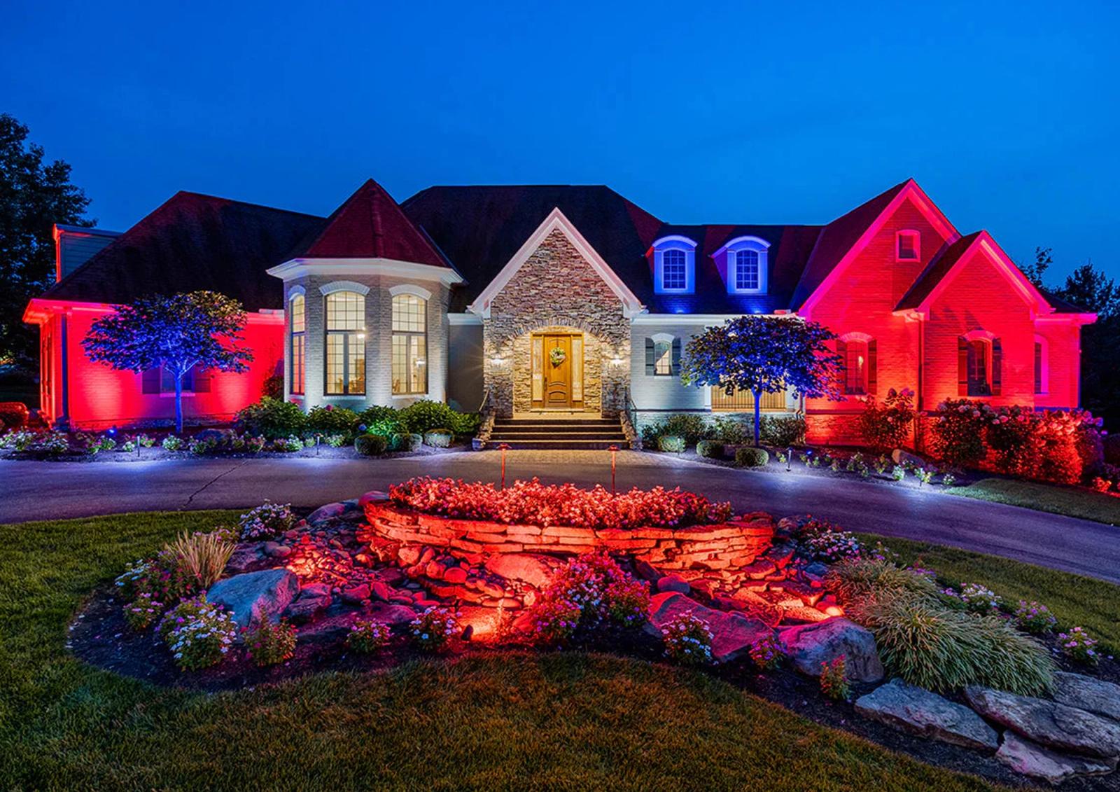 Smart Lighting Tips for Nighttime Curb Appeal in Arcadia