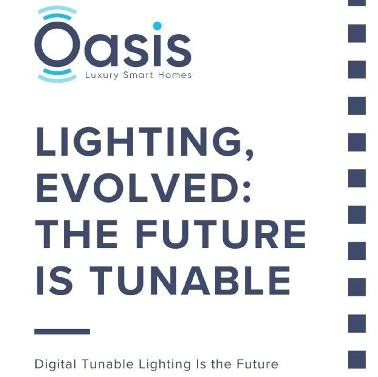 Tunable Lighting Solutions