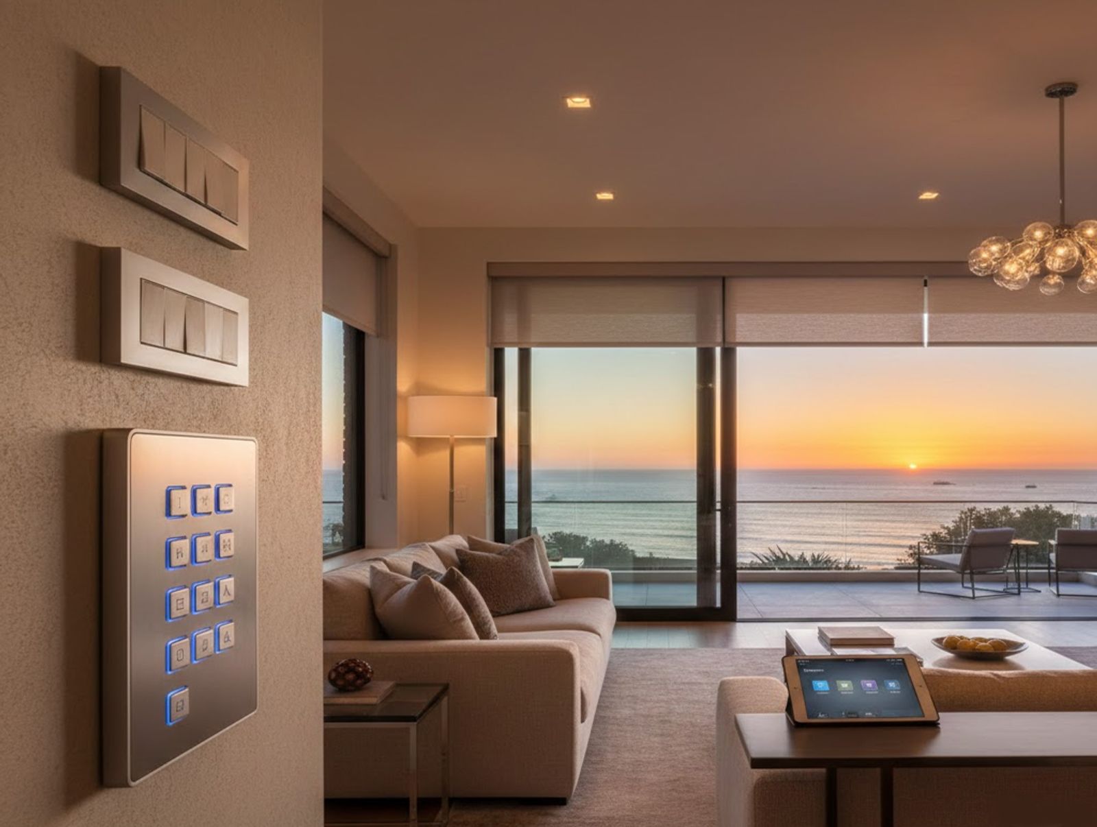 Retrofitting Existing Homes in Orange County CA With Lutron subcategories Palladium