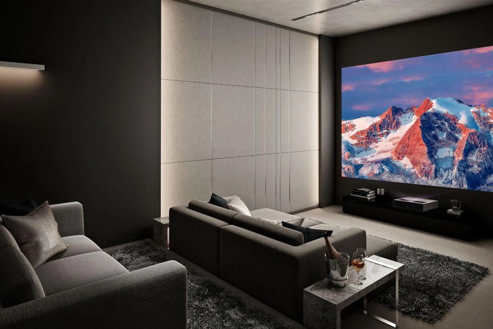 Home Theater Screen Size and Seating Distance Guide for Troon