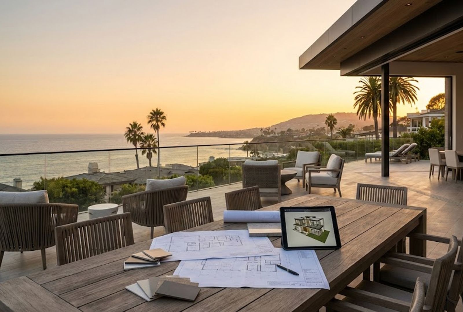 Designing a Luxury Home in Orange County, CA With Anthem