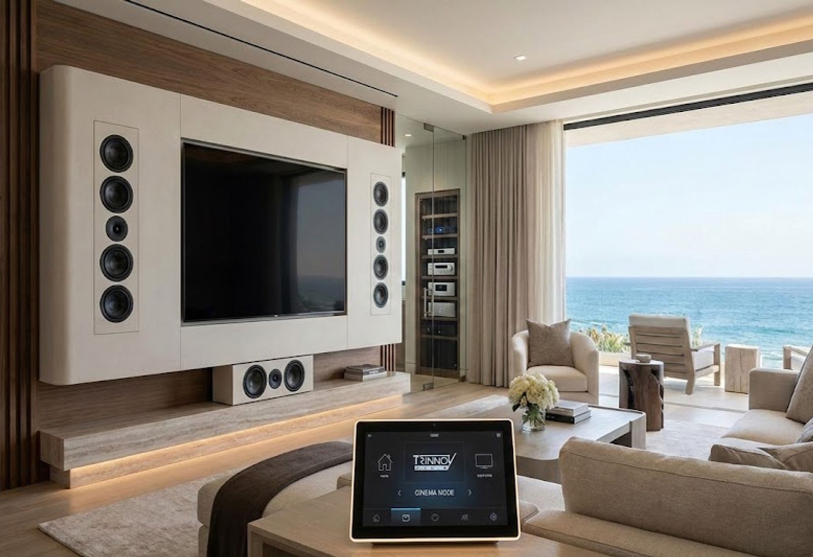 Designing a Luxury Home in Orange County, CA With Trinnov