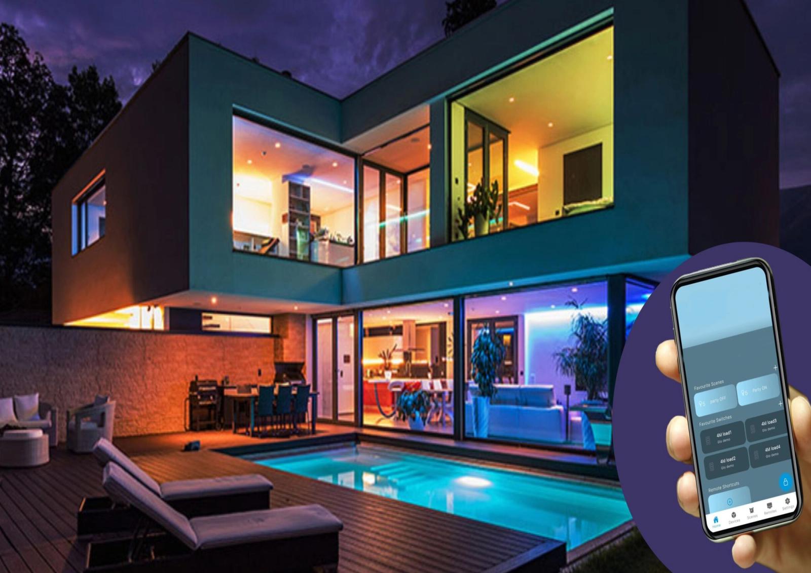 Lighting Control Strategies for Open-Concept DC Ranch Homes